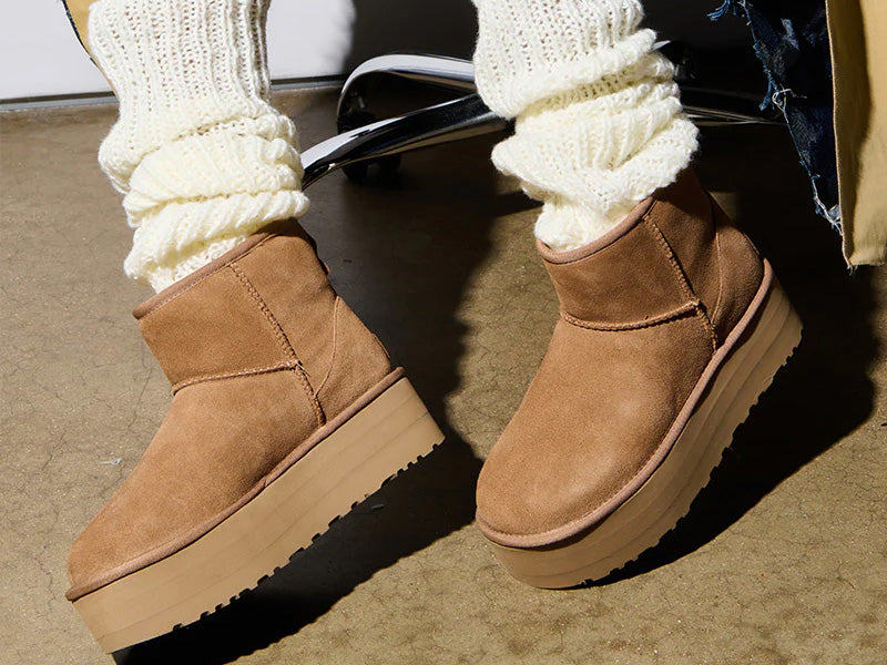 Chestnut UGGs, Platform Soles, and More: The Biggest Cozy Boot Trends Right Now! The Ultimate 2026 Trend Guide