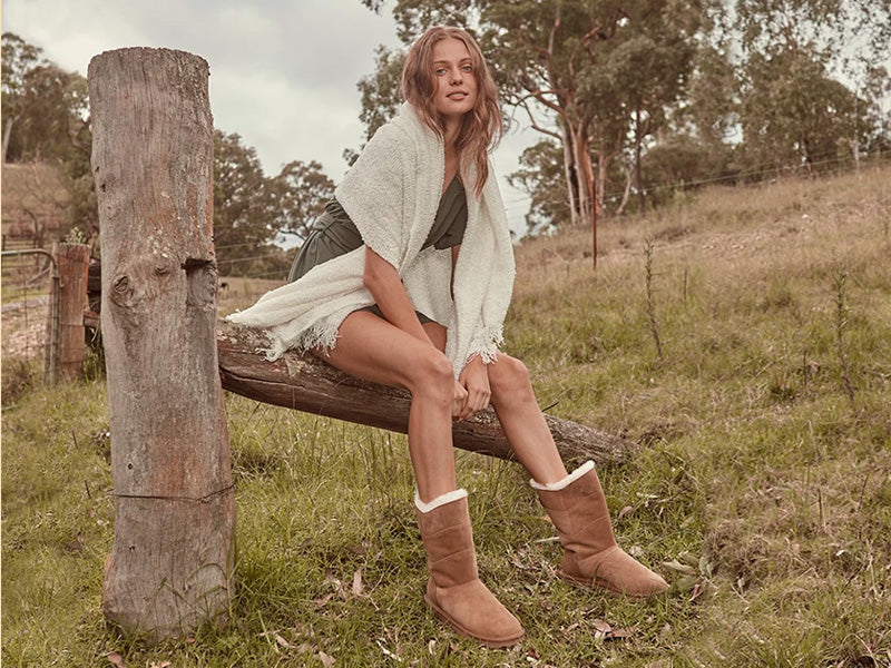The Best Way to Wear UGG Boots for Ultimate Warmth, All-Day Comfort, and Natural Breathability This Winter