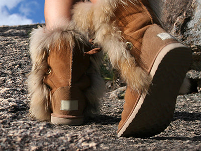 Anti-Slip Rubber Sole