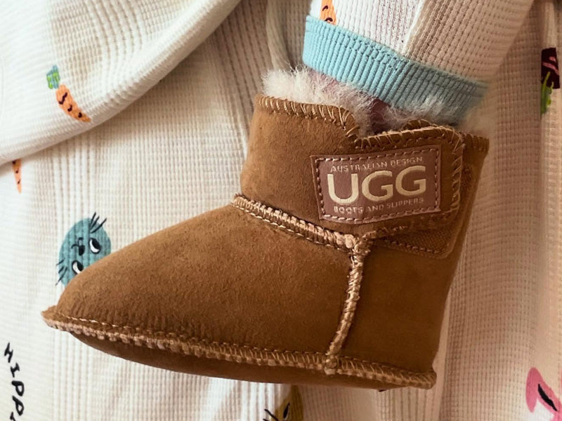 Affordable UGG-Style Boots for Babies Under 12 Months