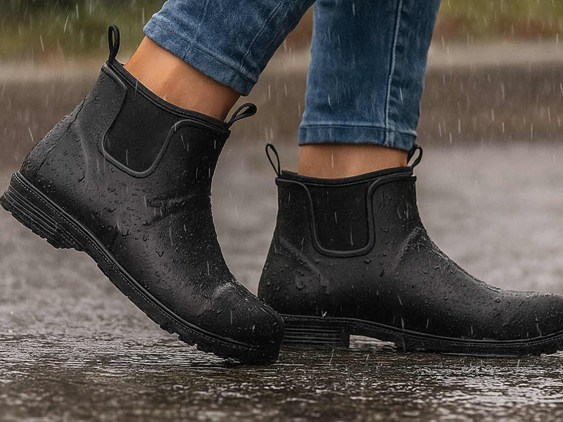 Top-Rated Waterproof Sheepskin Boots for Rainy Weather