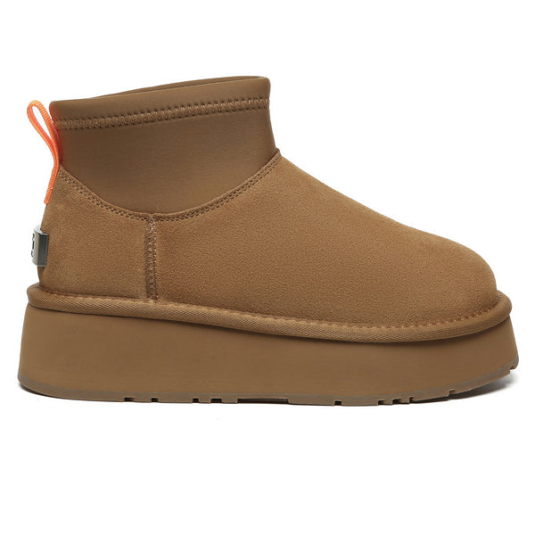 Classic Mini Slim Ankle UGG Platform Boots