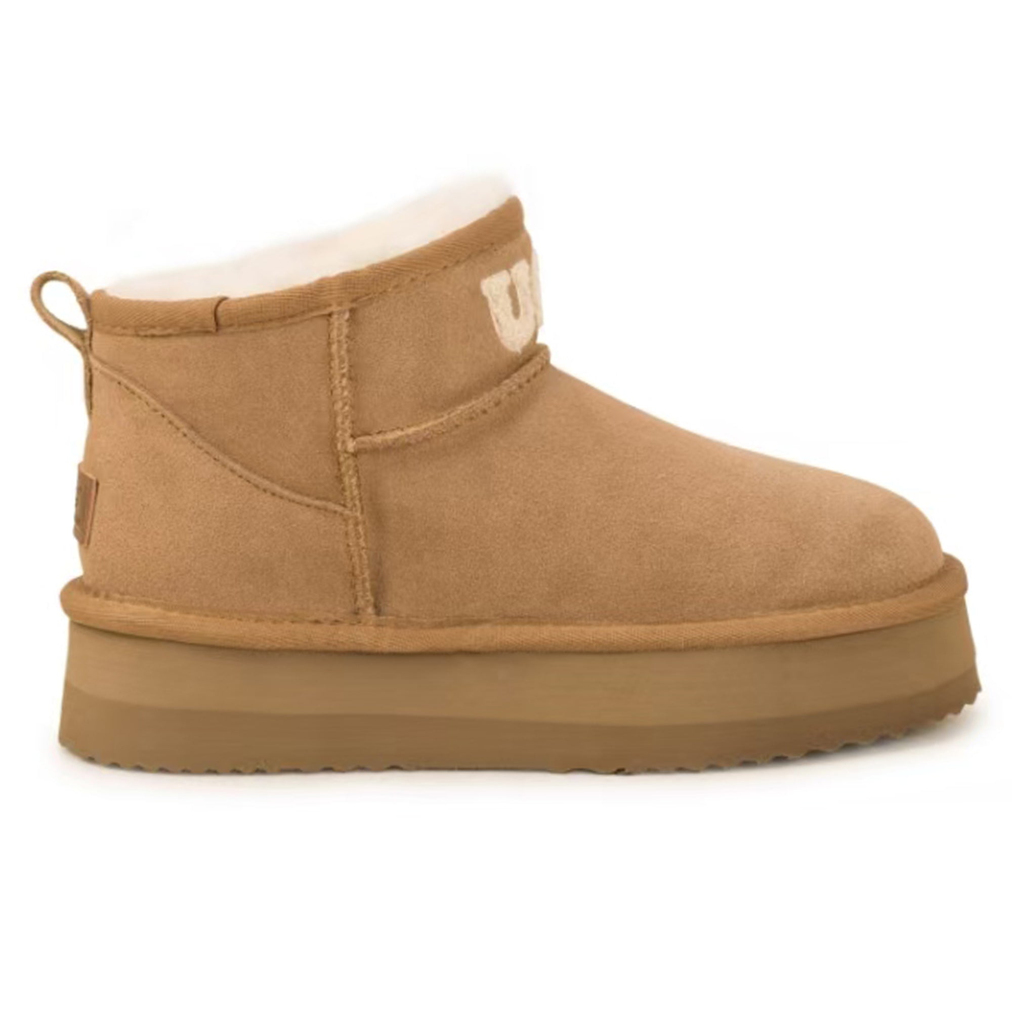 UGG Shearling Ultra Mini Platform Boots