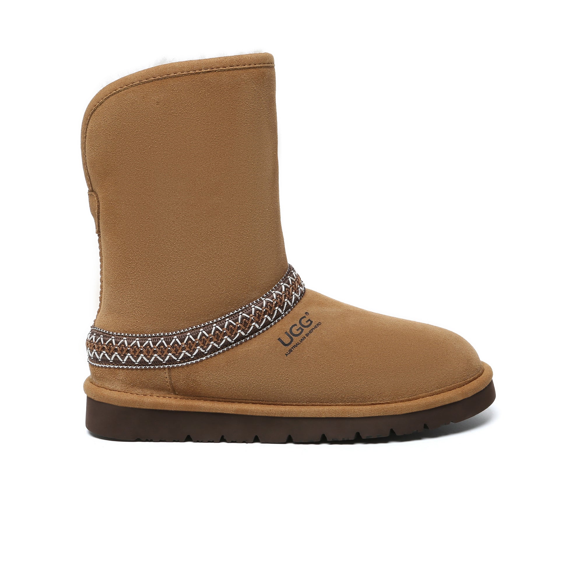 Bohemian Knitted UGG Short Classic Boots