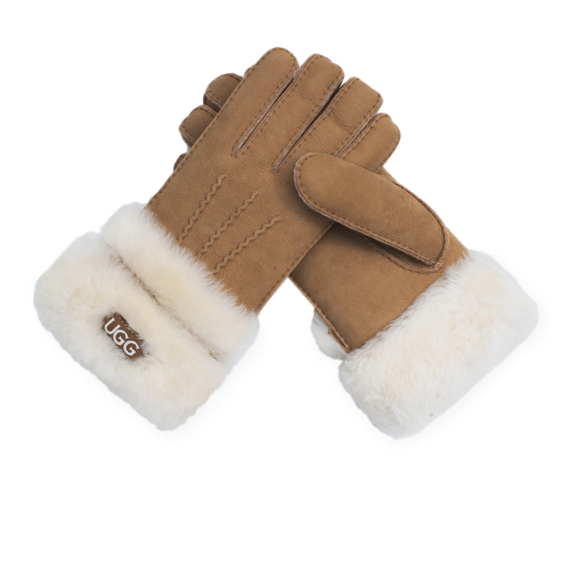 EverUgg Puni Gloves showing soft fabric and snug fit, perfect for warmth and style during cold weather.
