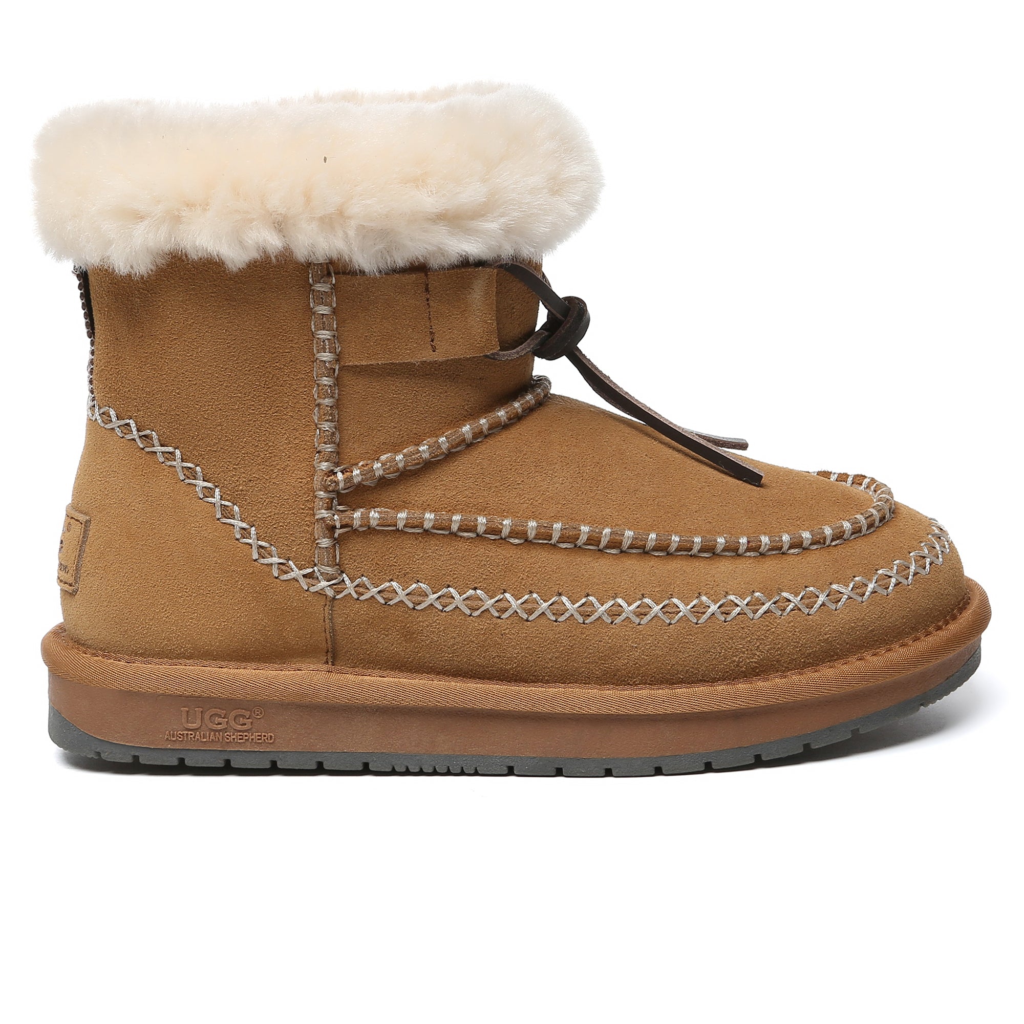 Santana Stitch Mini UGG Boots