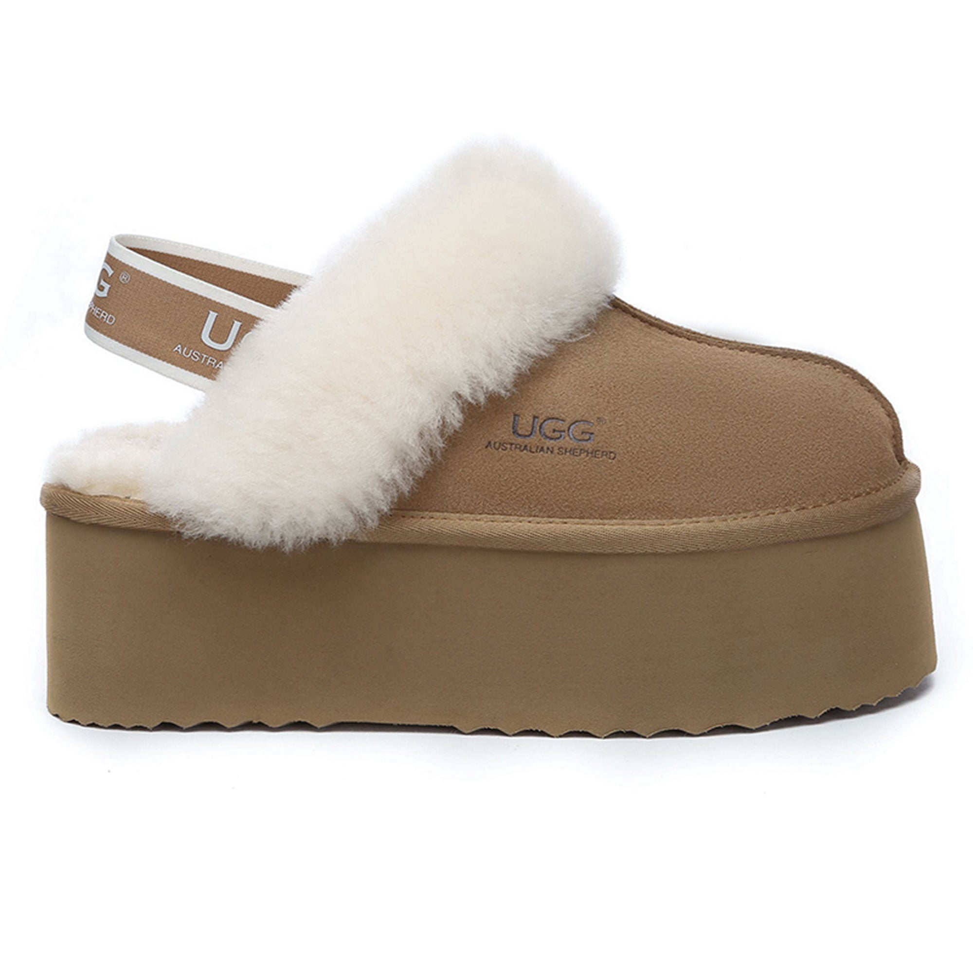 Petra Platform High UGG Slippers