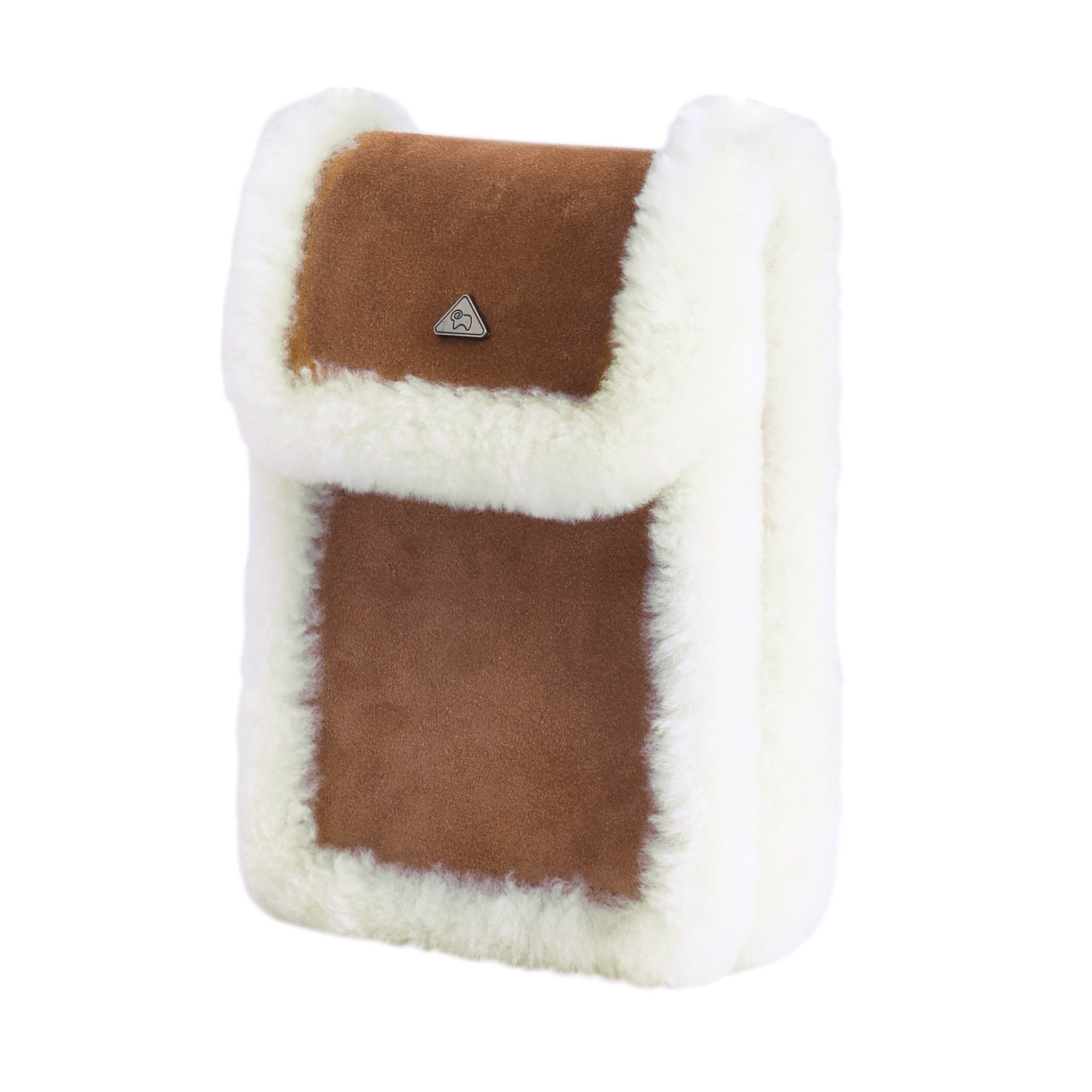 Cleo Sheepskin Cross Body Bag