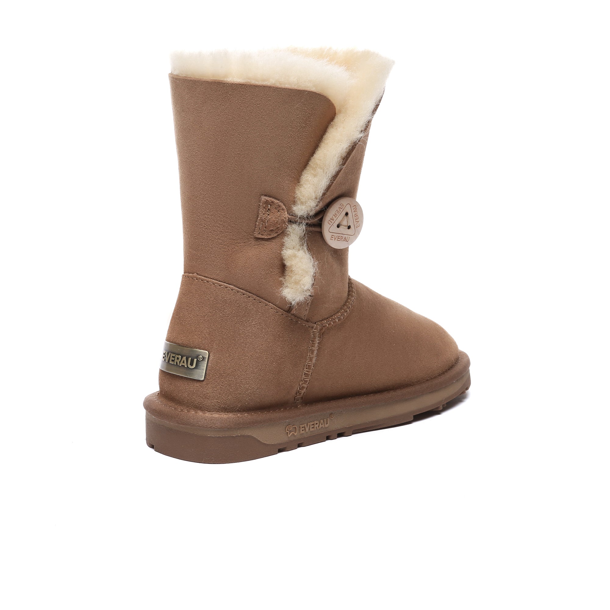 Premium Short Button Classic Sheepskin UGG Boots
