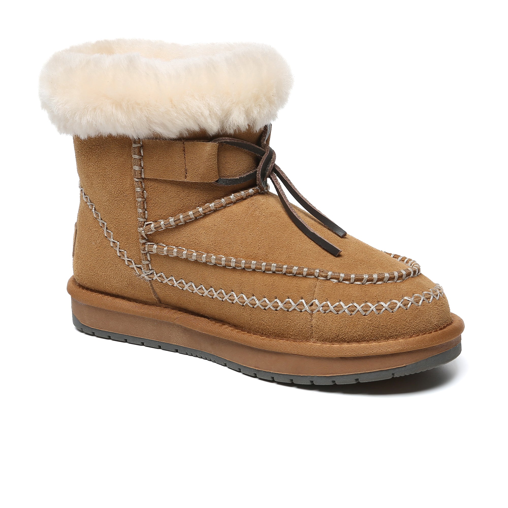 Santana Stitch Mini UGG Boots