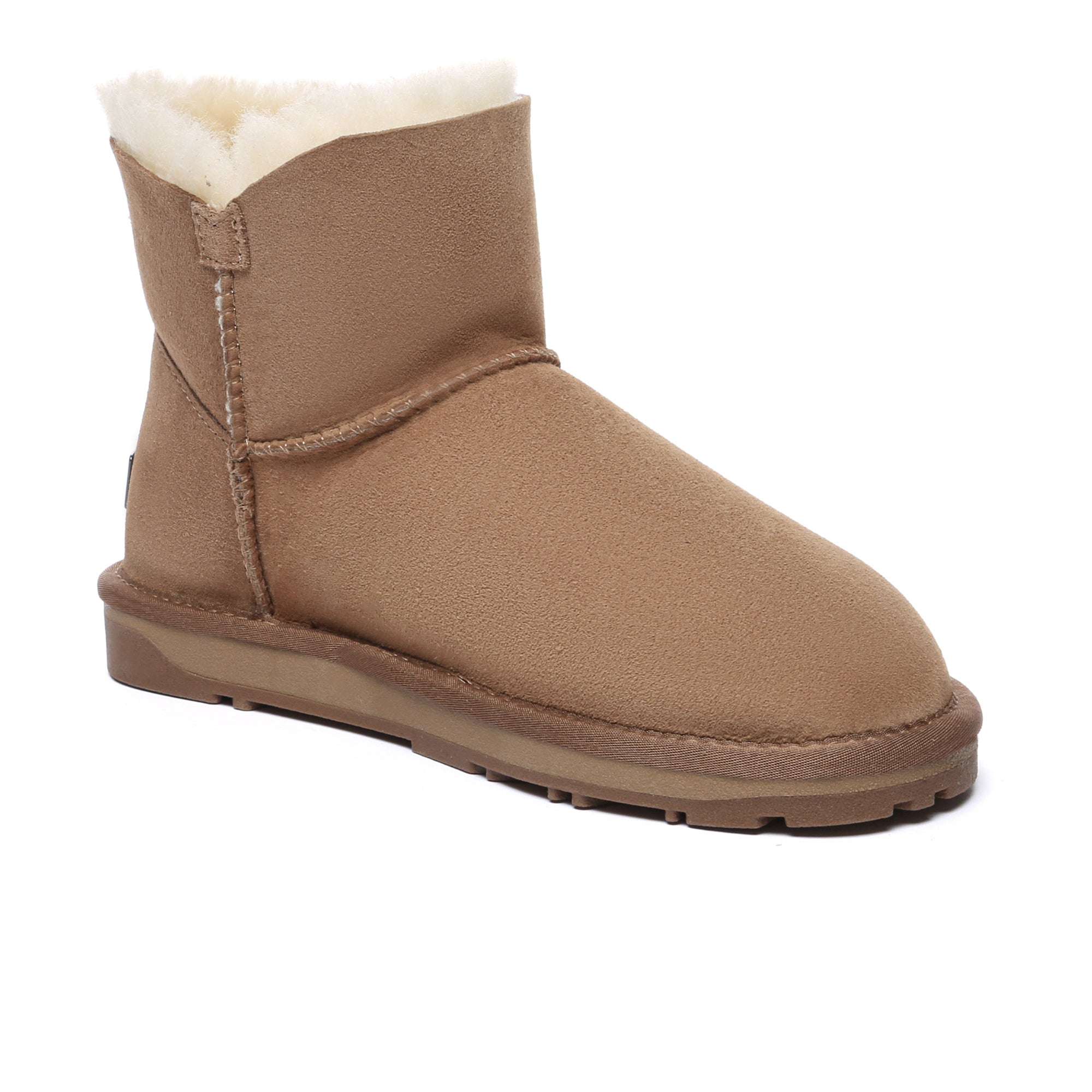 Premium Mini Button Classic Sheepskin UGG Boots