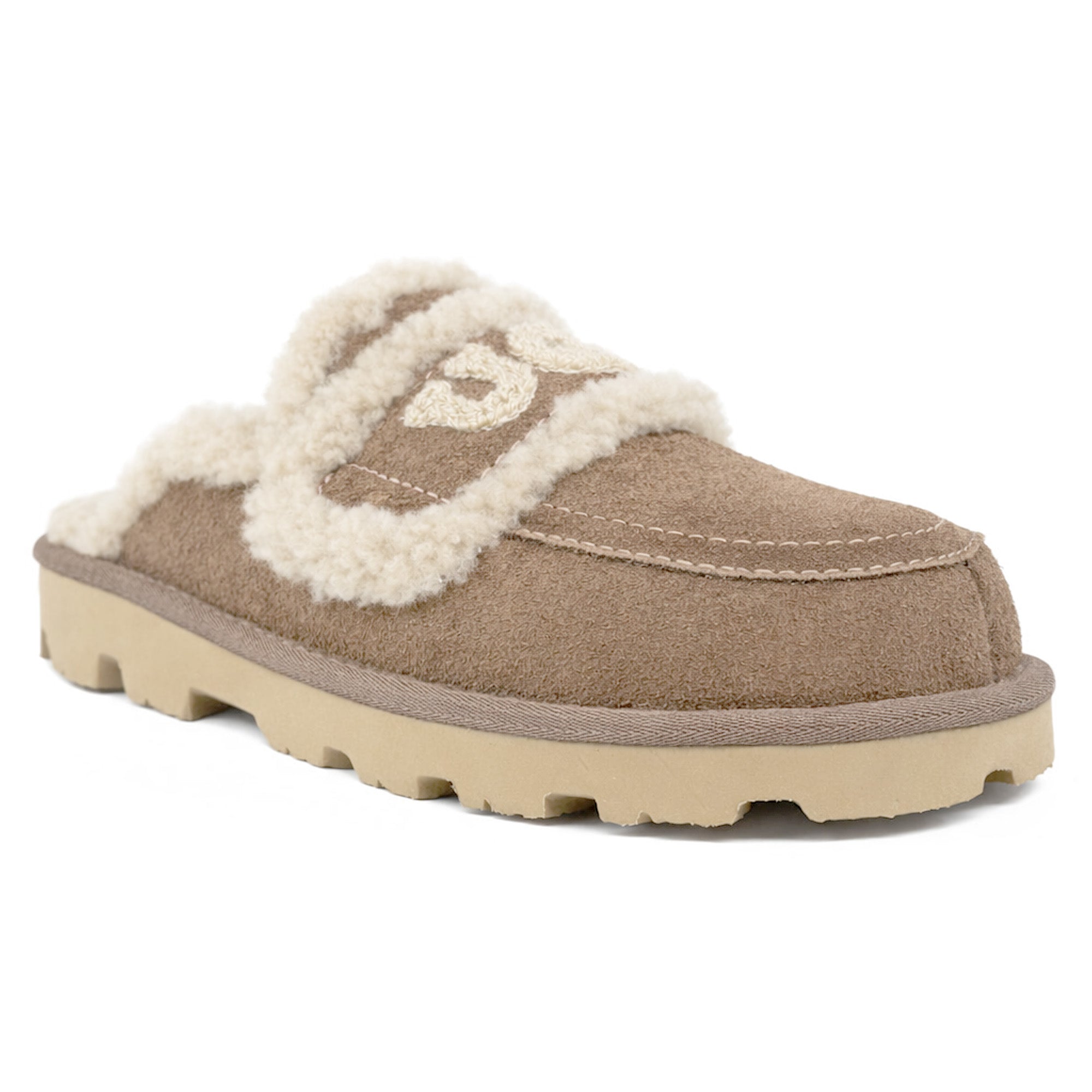 UGG Shearling Comfort Sole Slippers