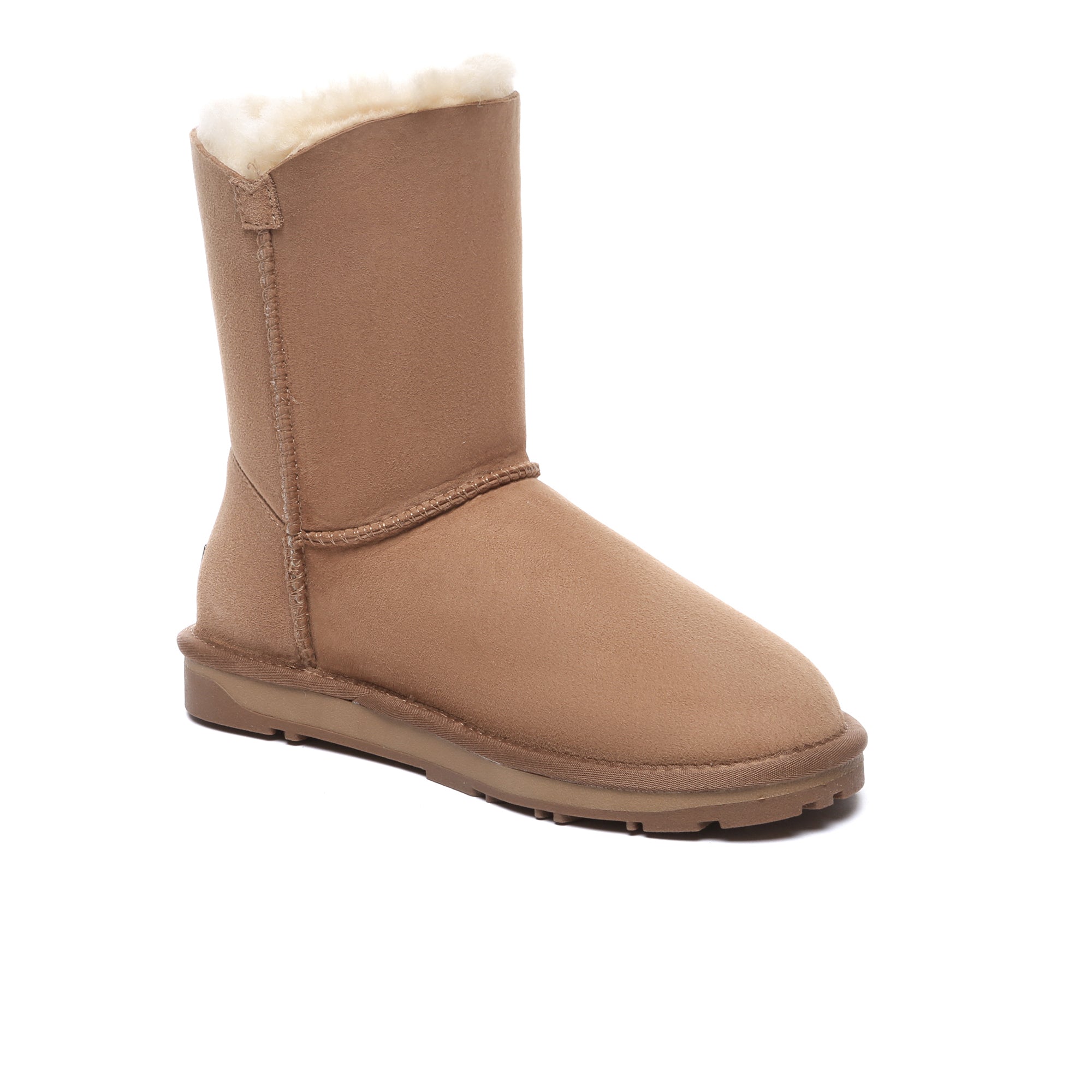 Premium Short Button Classic Sheepskin UGG Boots