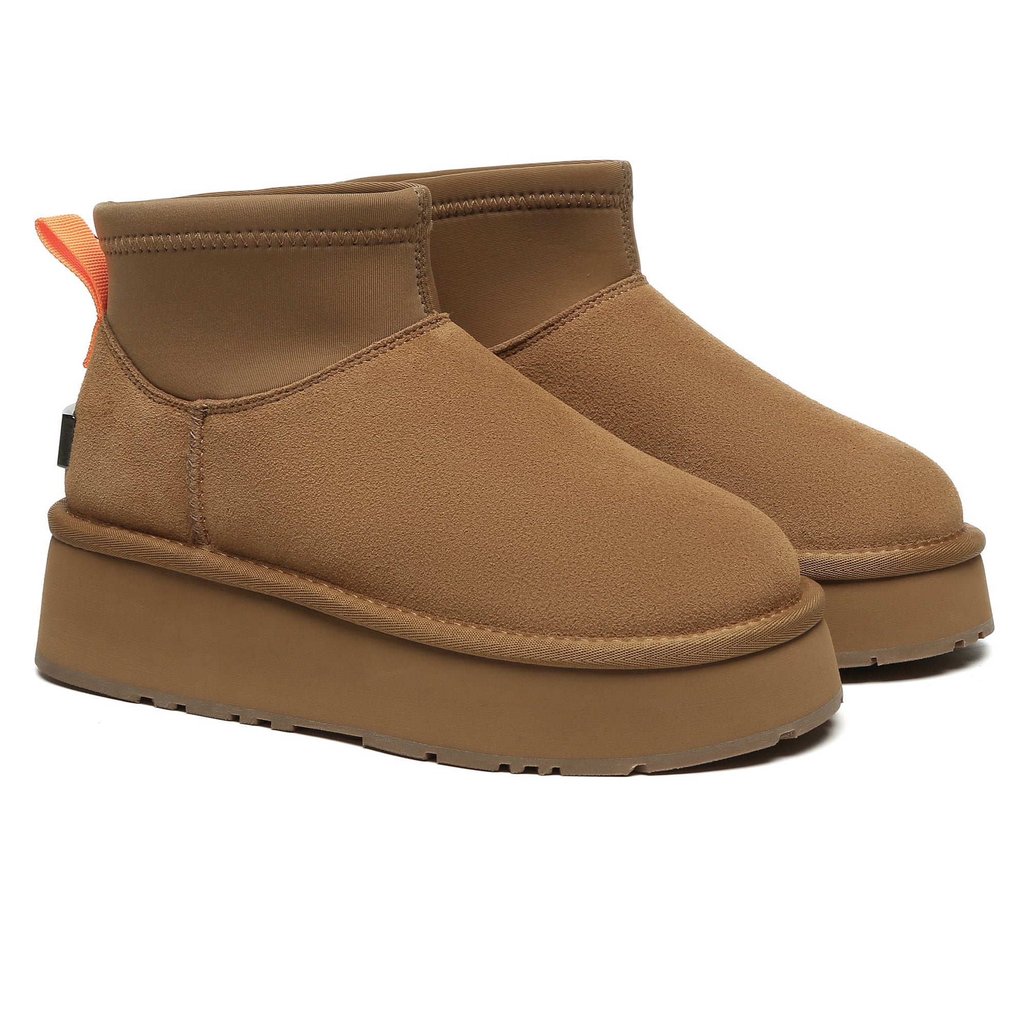 Classic Mini Slim Ankle UGG Platform Boots