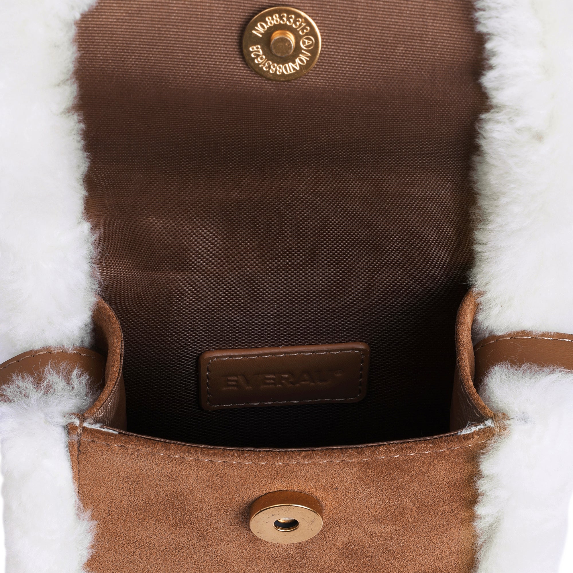 Cleo Sheepskin Cross Body Bag