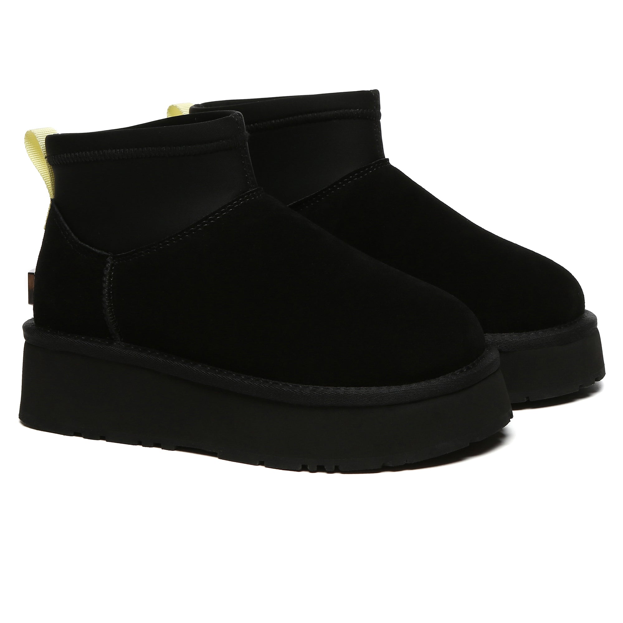 Classic Mini Slim Ankle UGG Platform Boots
