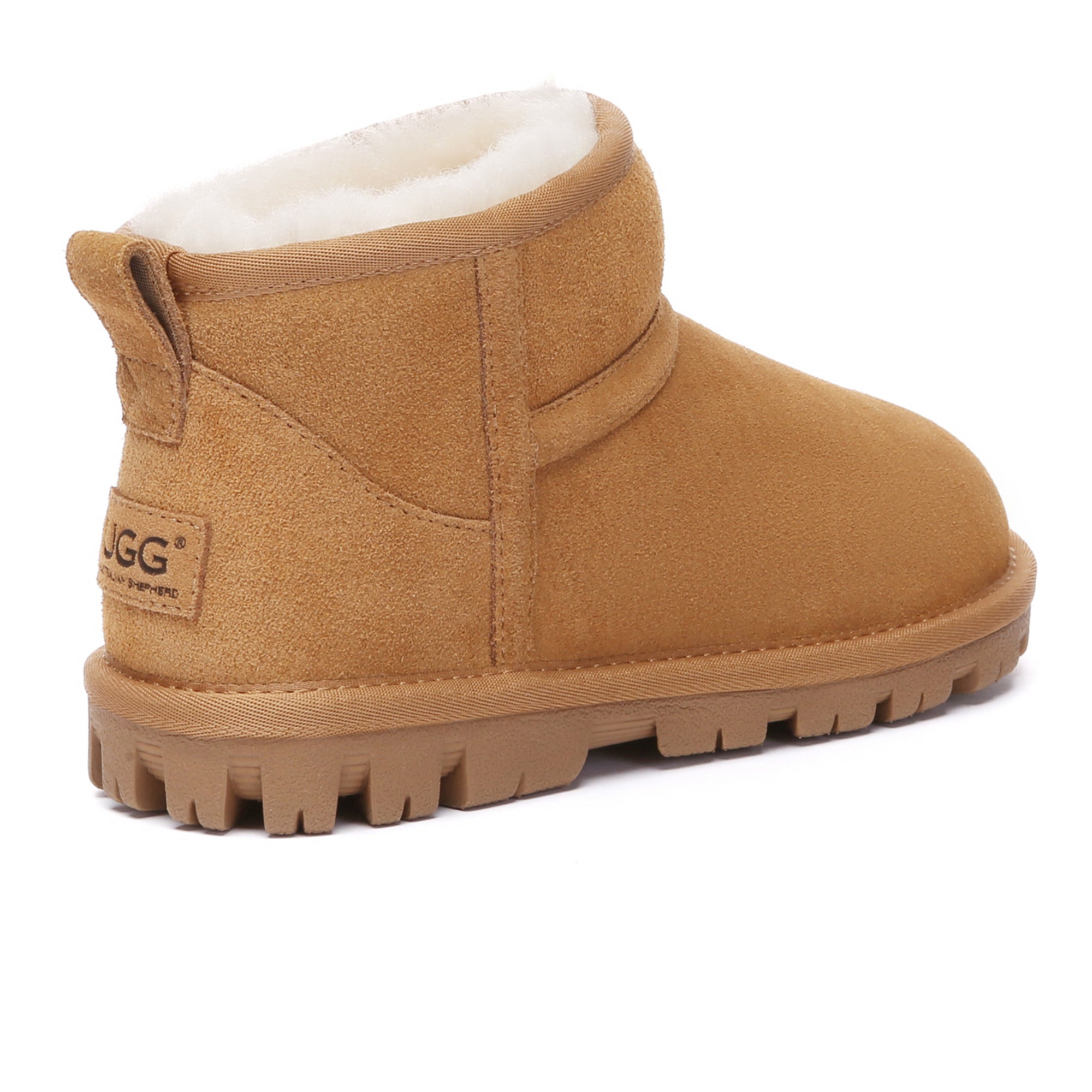 EverUgg Active Sole Ultra Mini UGG boots for women featuring soft sheepskin and classic UGG style with a compact design.