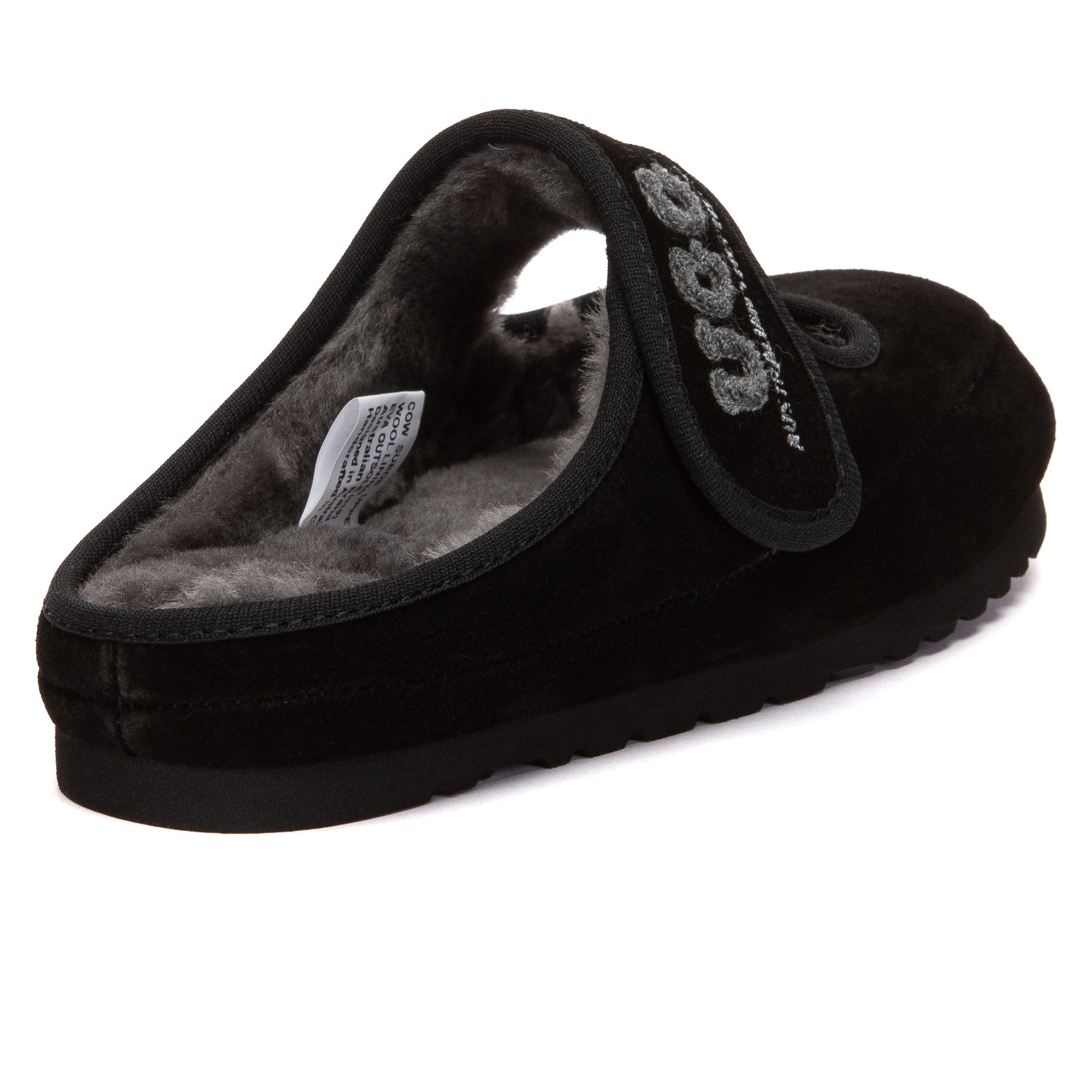 EverUgg adjustable strap Mary Jane slippers with plush interior and stylish design, perfect for comfortable indoor wear.