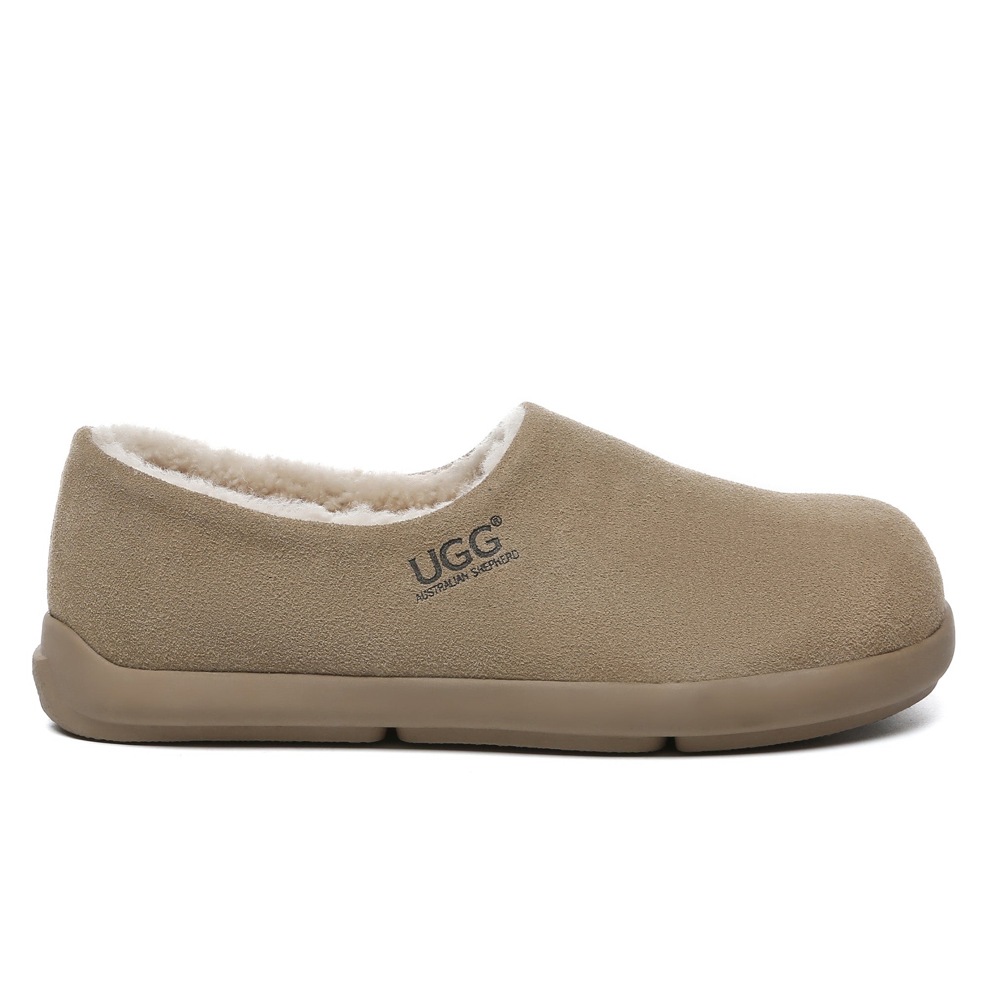 EverUgg ankle clog slippers for women, featuring soft UGG slippers with a cozy design and slip-on style.