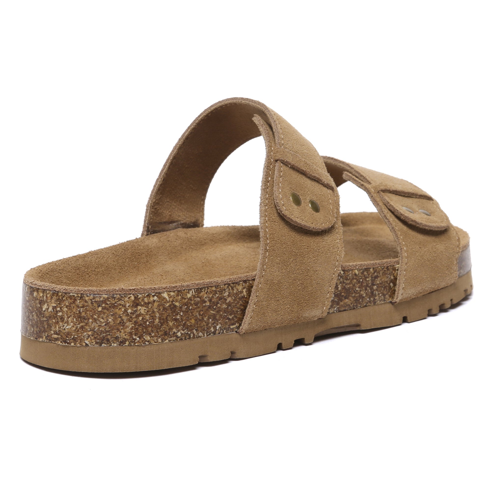 EverUgg Aurelia Birkie suede slide sandals for women, featuring a stylish design and comfortable slip-on style for summer wear.