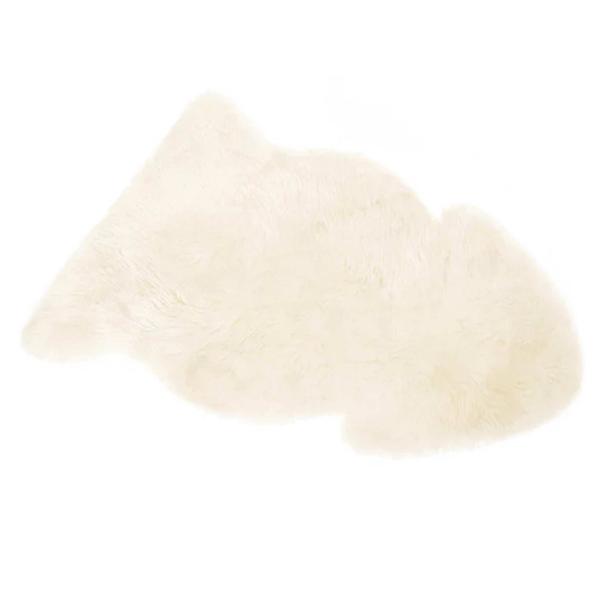 Australian 100% Merino Sheepskin Wool Rug by EverUgg, soft and plush wool rug with natural sheepskin texture and warm tones.