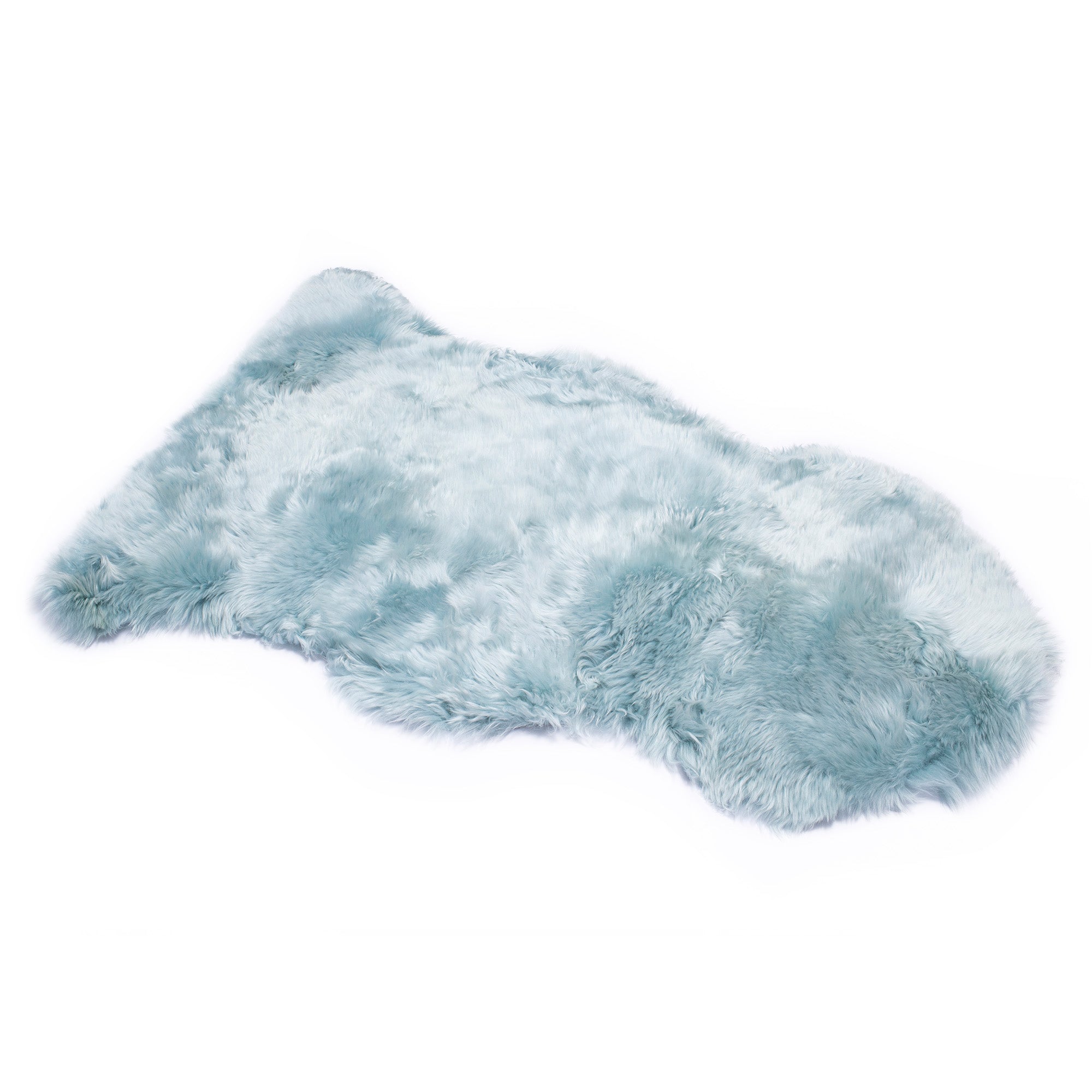 Single Color Long Wool Rugs 105cm