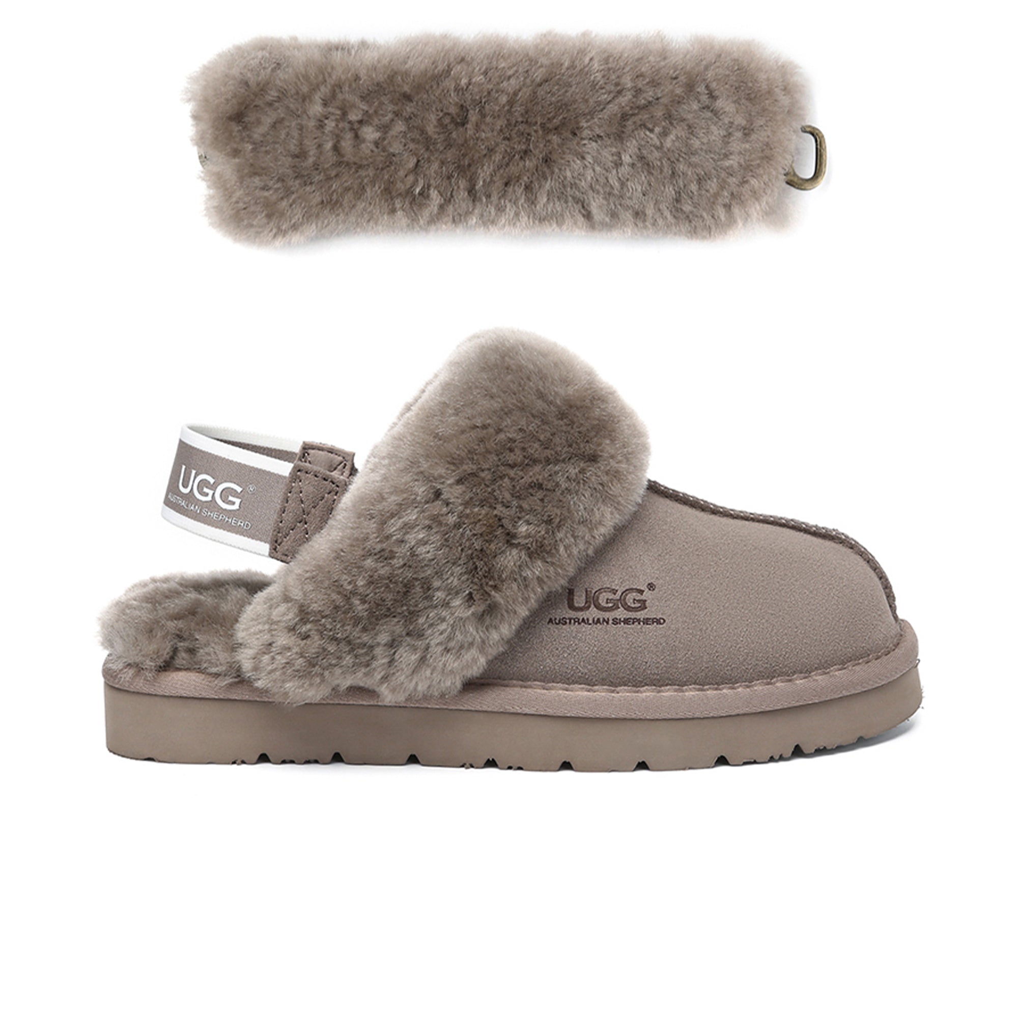 UGG 3-in-1 Slingback Muffin Slippers
