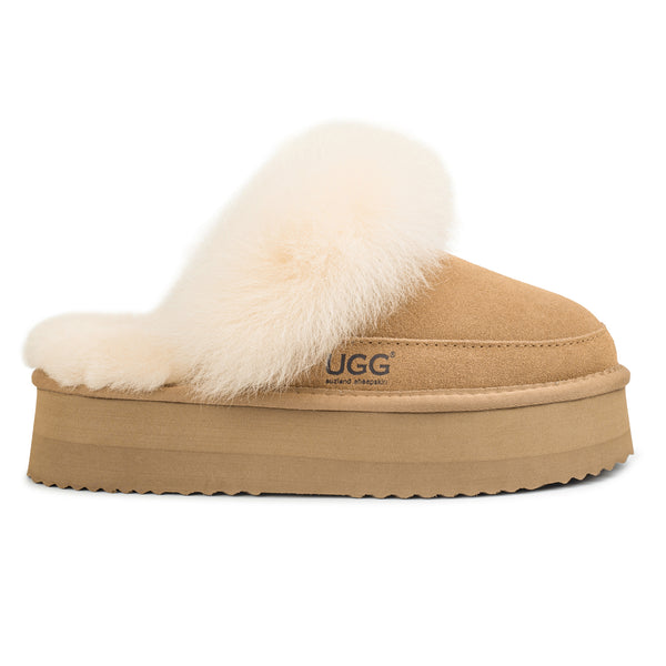 Classic Platform UGG Scuff Slippers