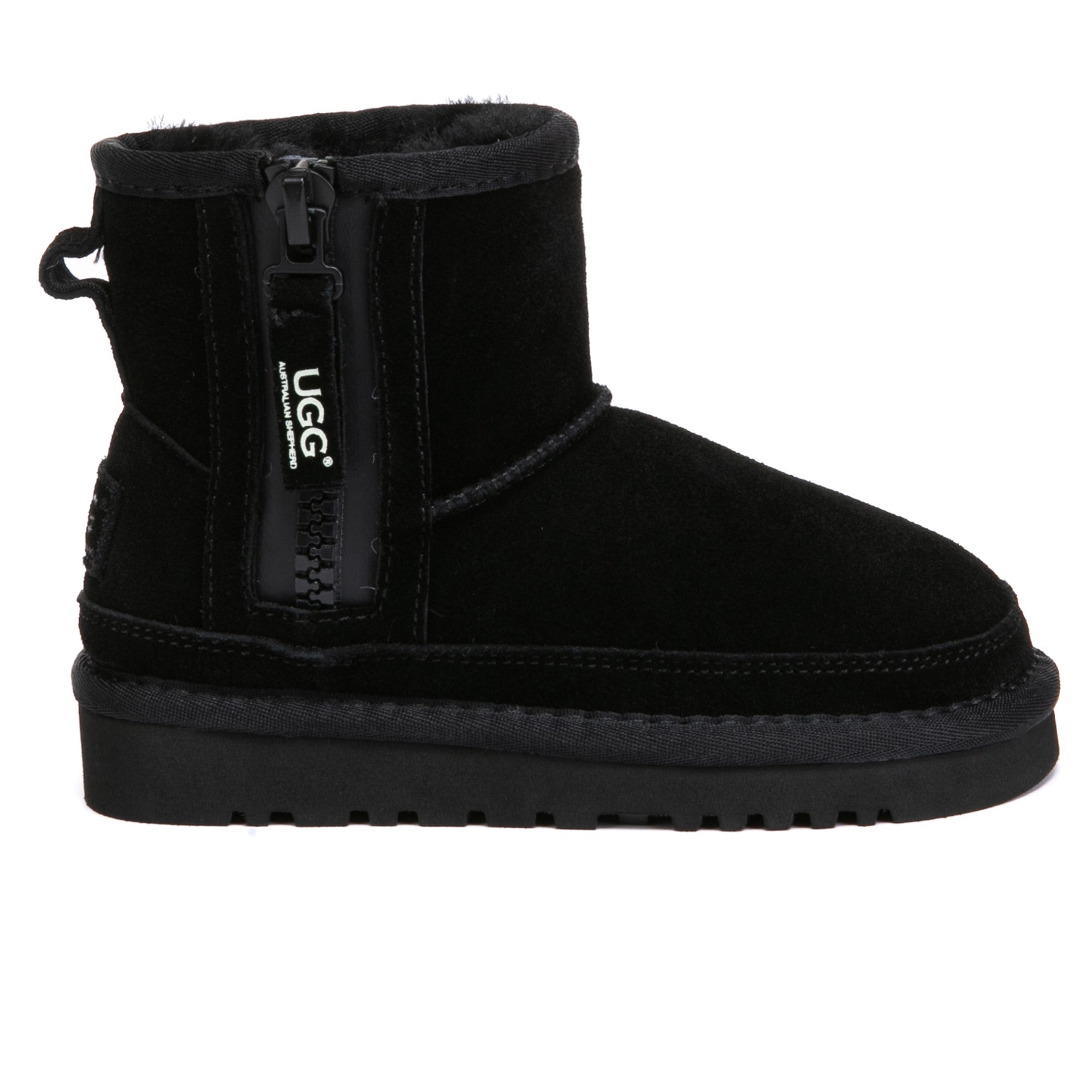 Kids Zip Mini Classic UGG Boots
