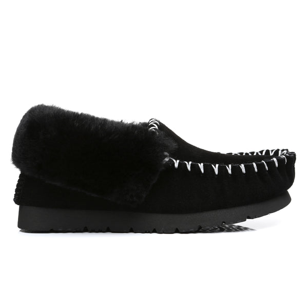 Traditional Sheepskin Moccasin