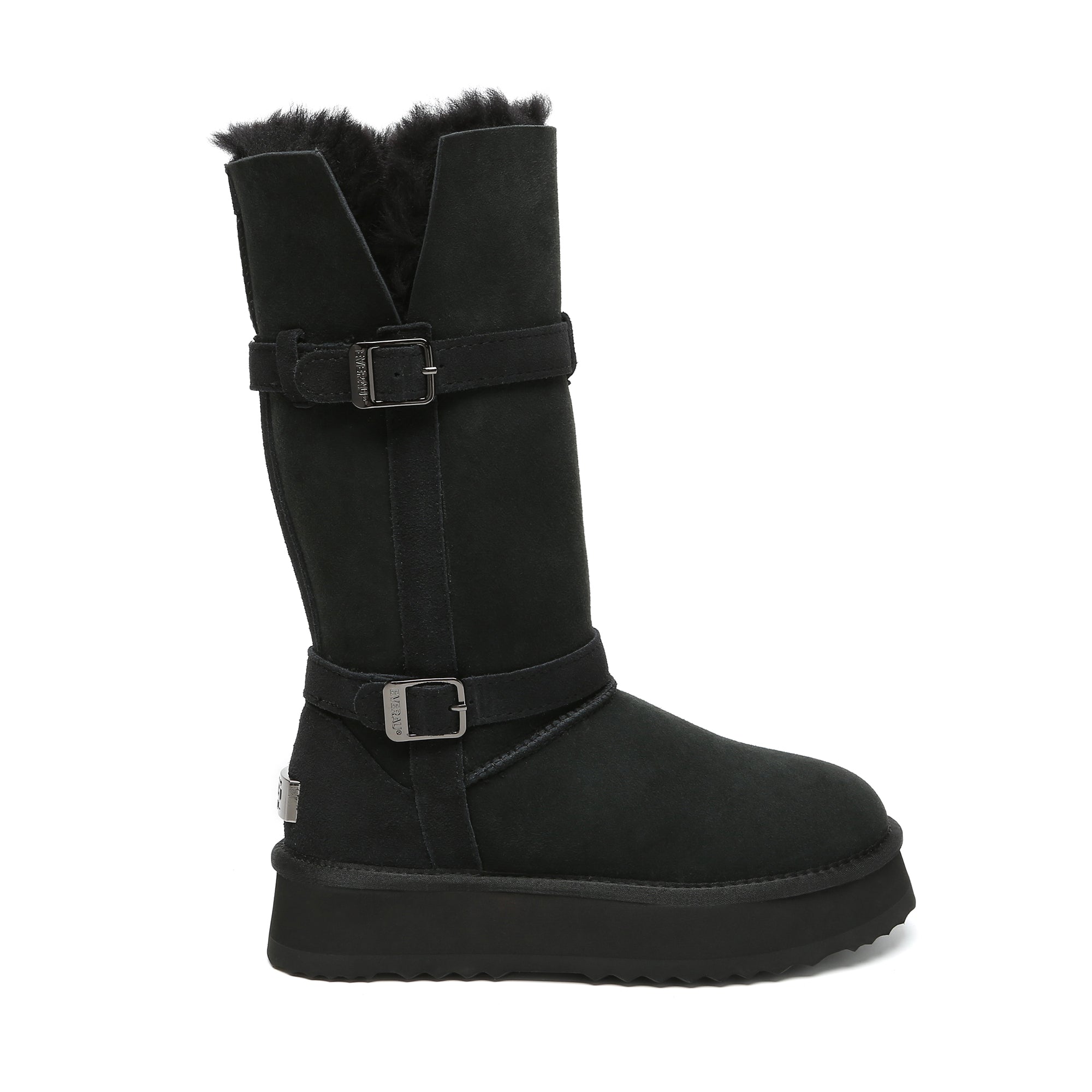 UGG Platform Foldable Tall Boots Valerie
