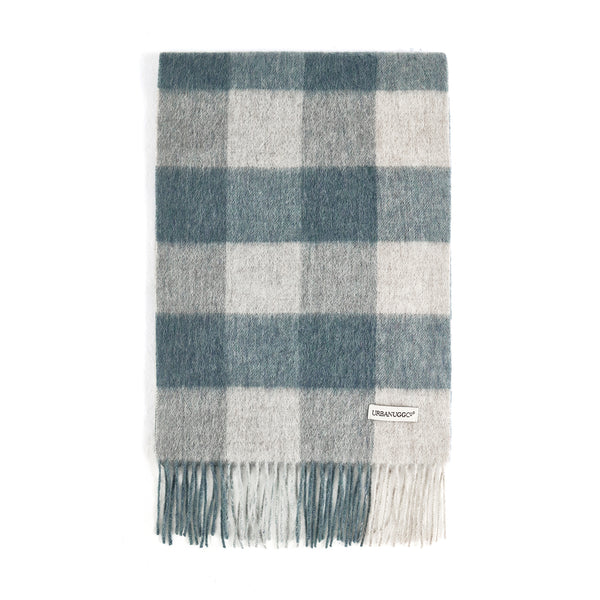 Urban UGG Tartan Pure Wool Scarf