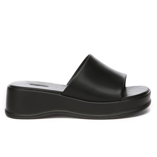Fiona Classic Summer Wedge Slides