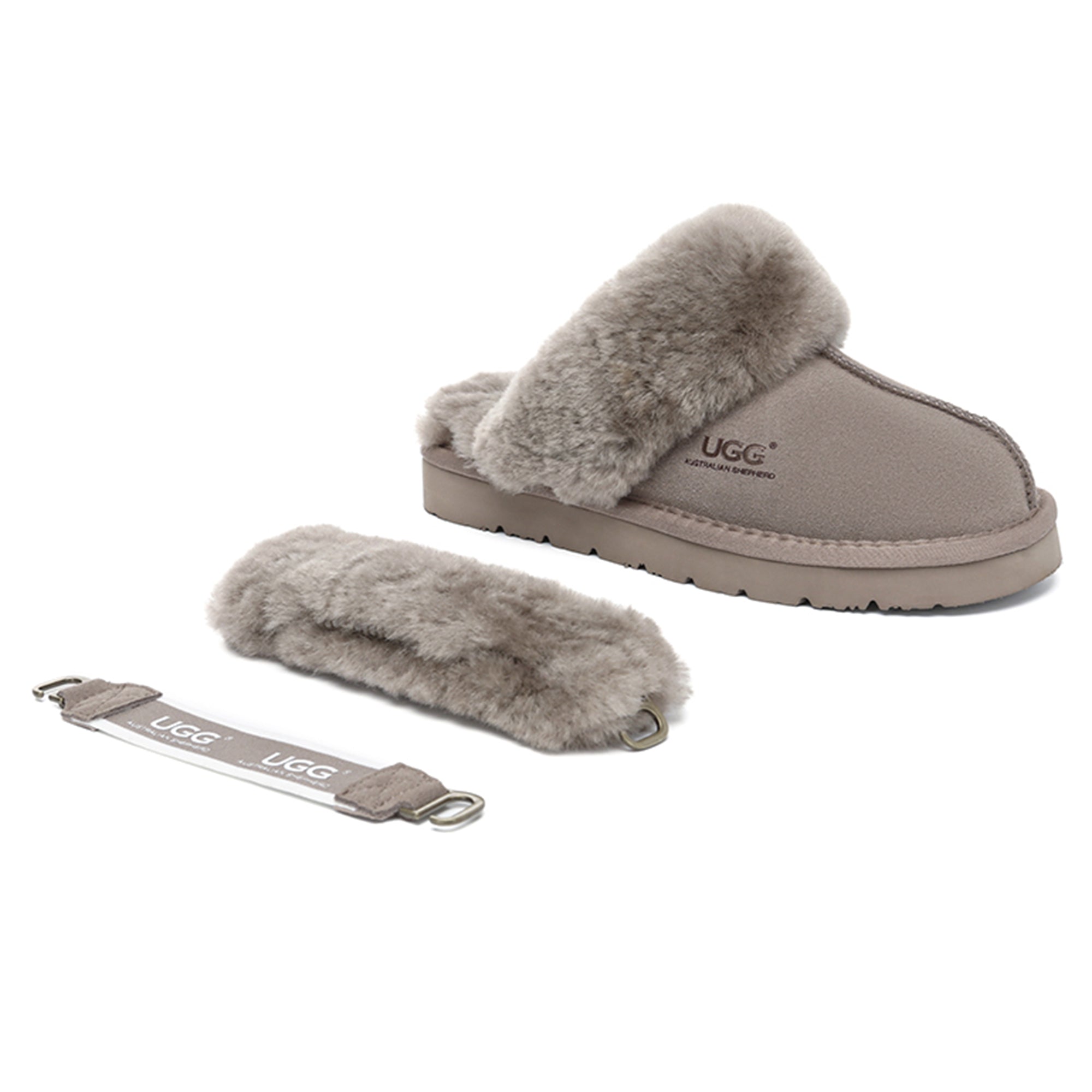 UGG 3-in-1 Slingback Muffin Slippers