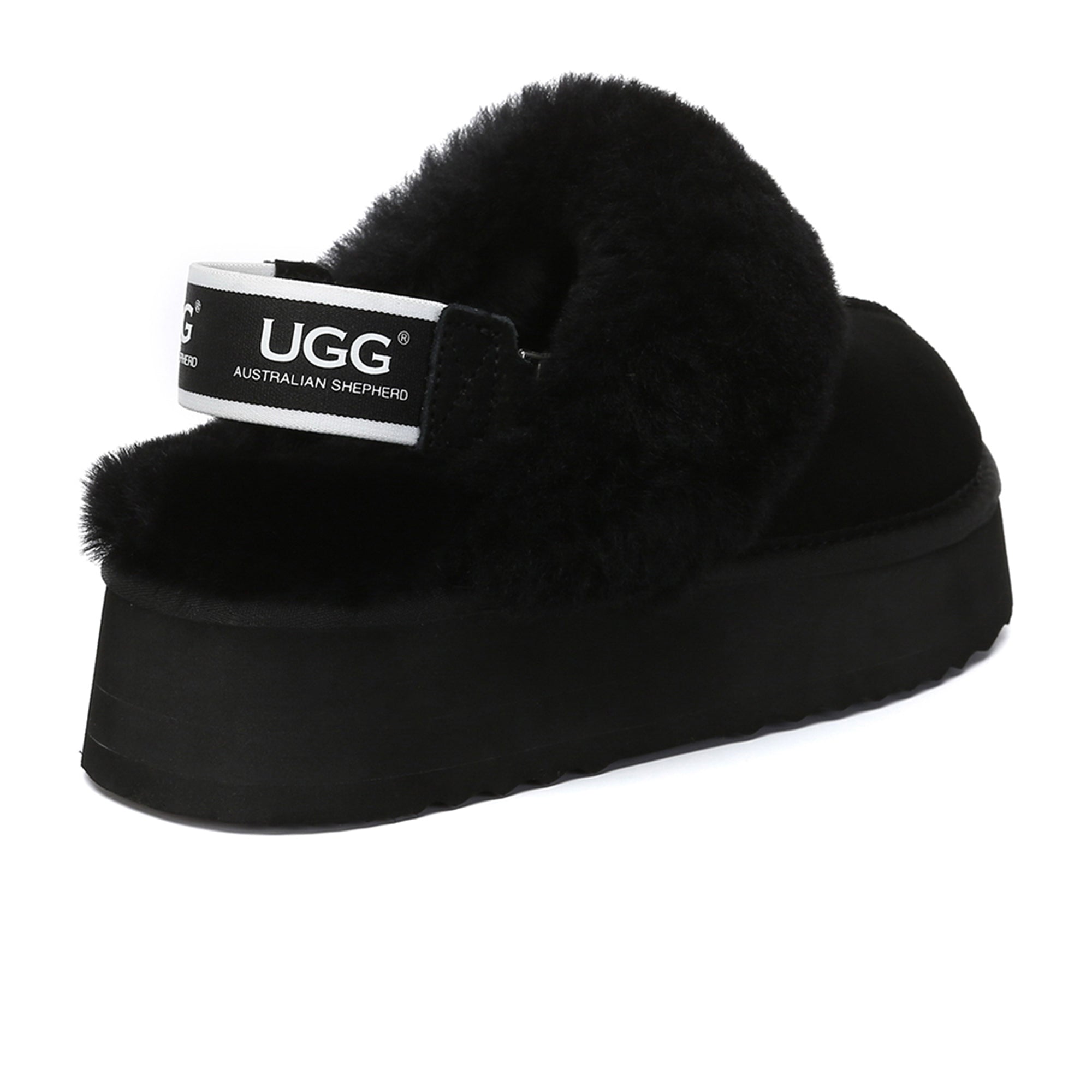 UGG Removable Slingback Platform Slippers