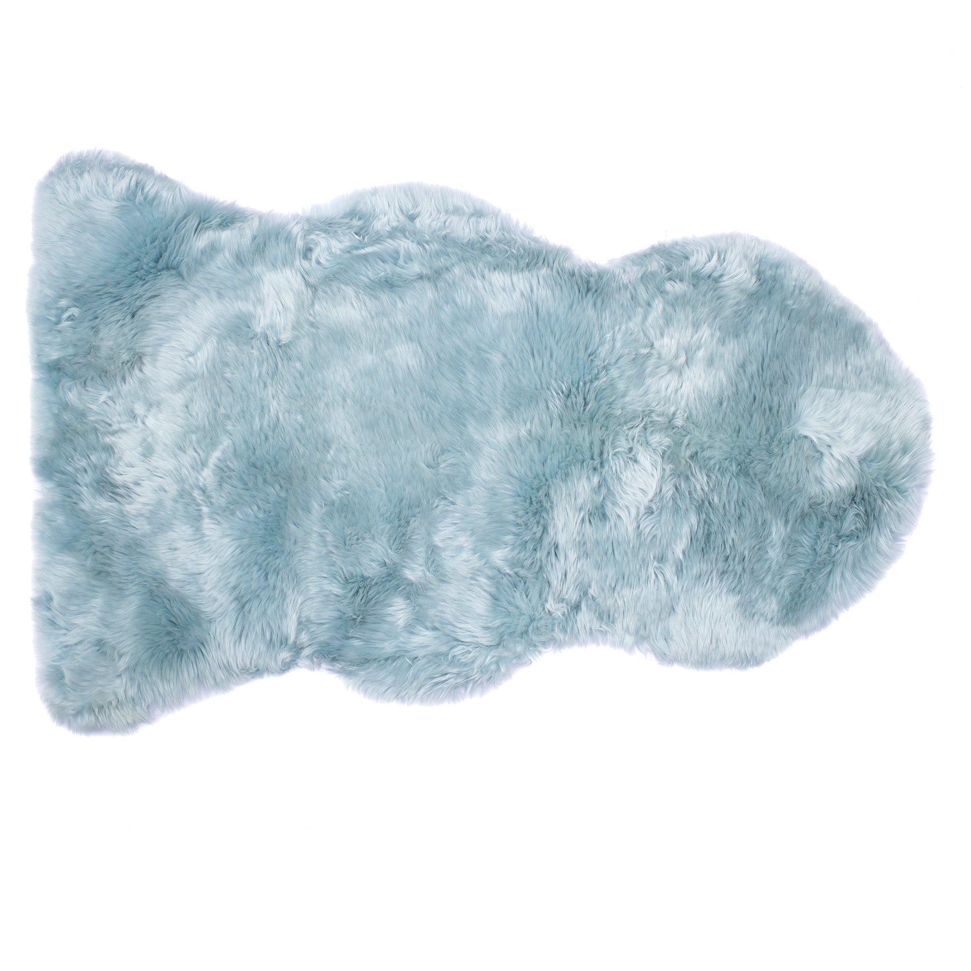 Single Color Long Wool Rugs 105cm