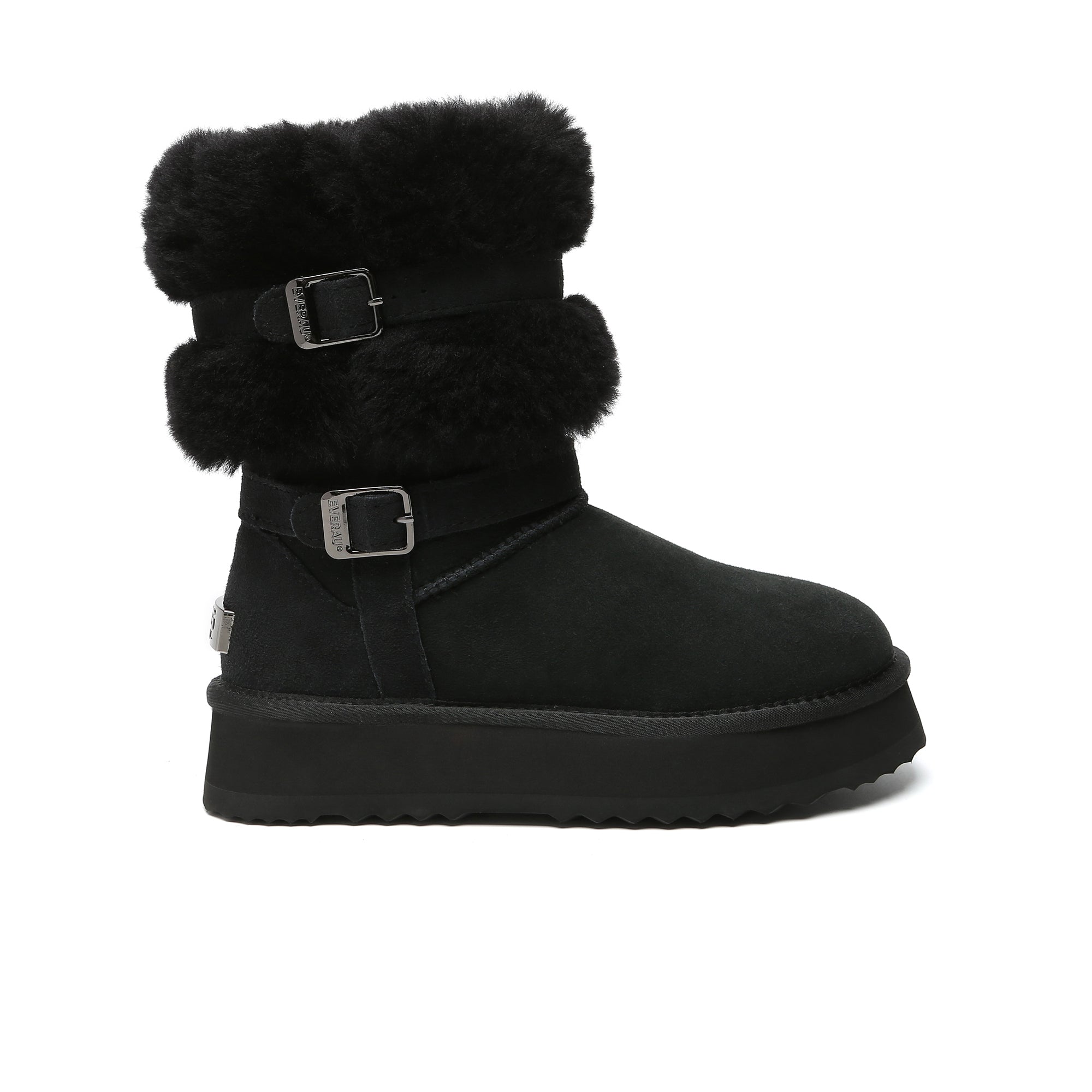 UGG Platform Foldable Tall Boots Valerie