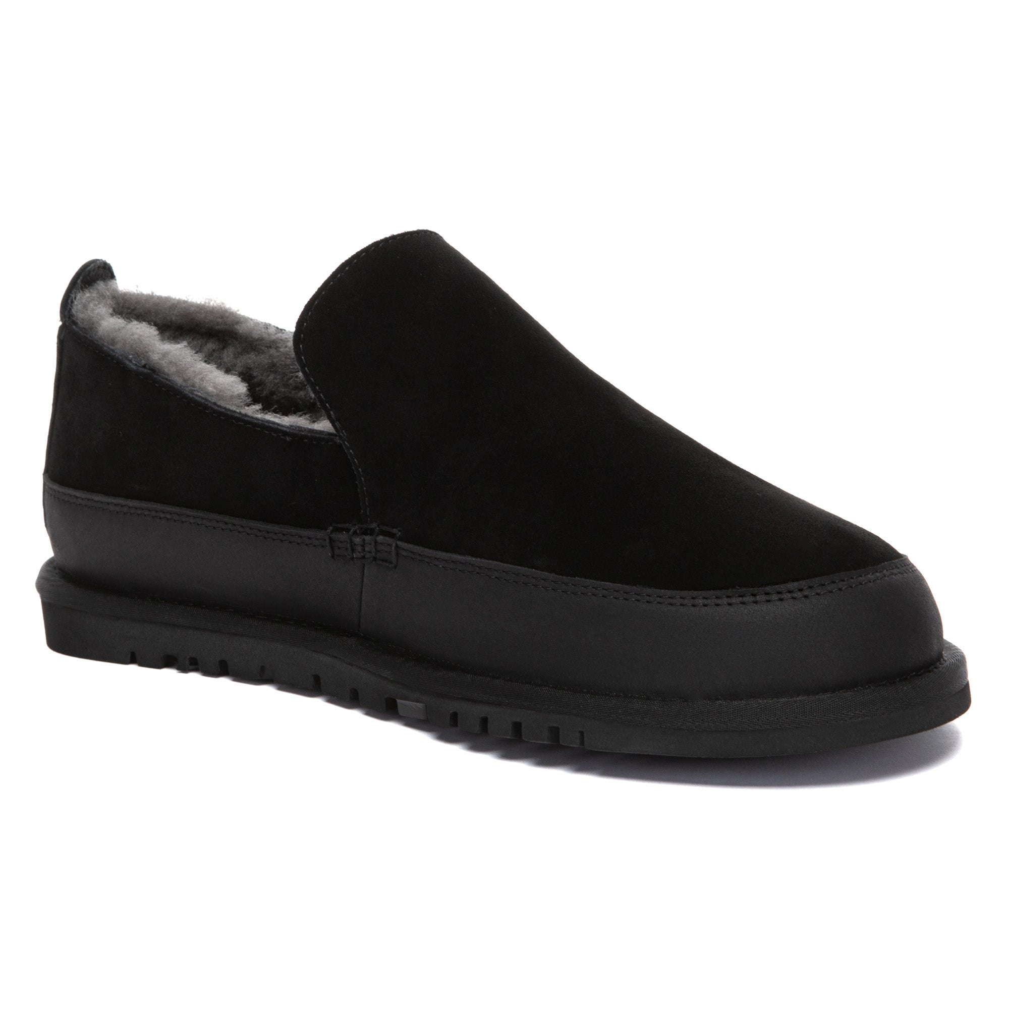 EverUgg Frozark UGG slippers featuring plush lining and slip-on design for cozy comfort.
