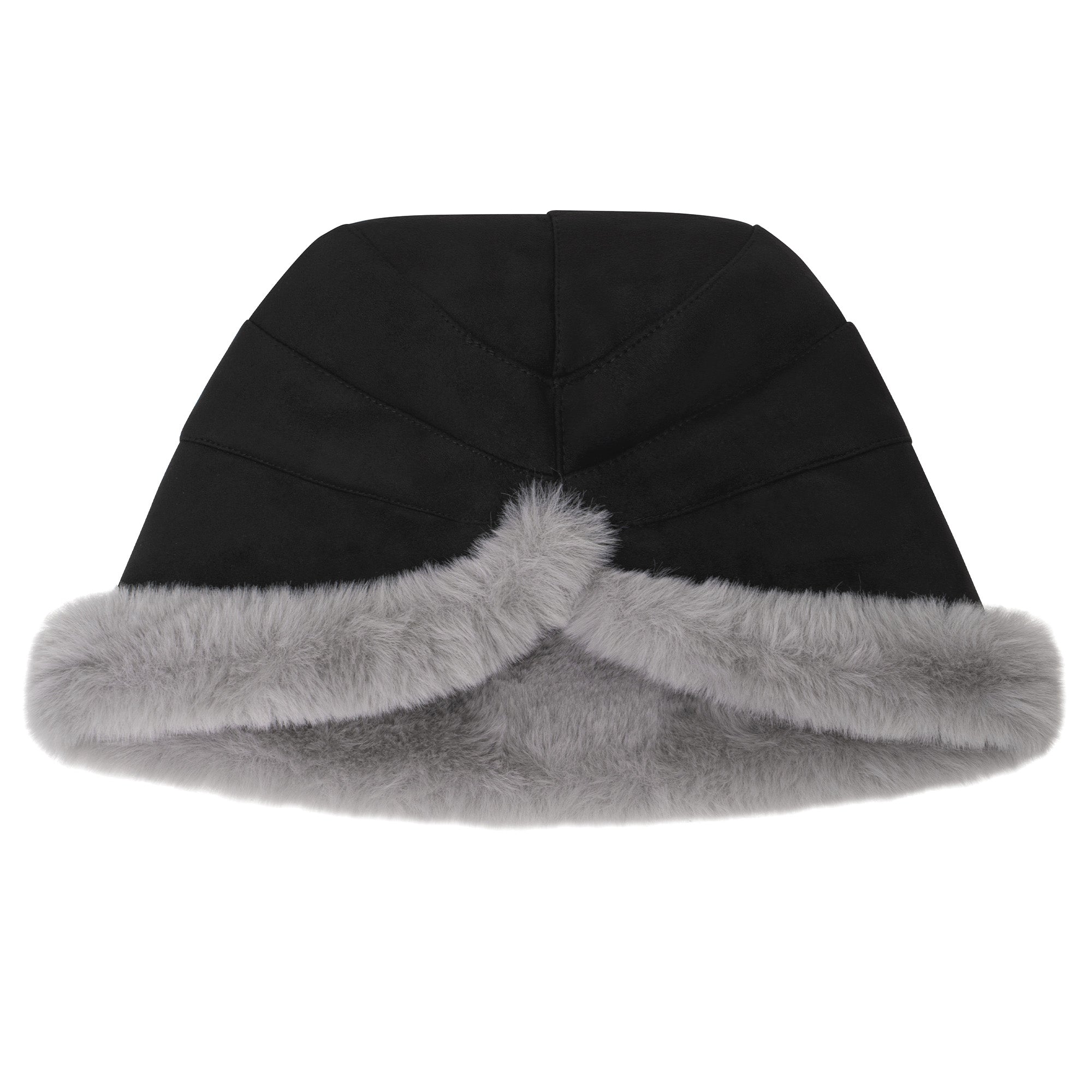 Fluffy Warm Bucket Hat