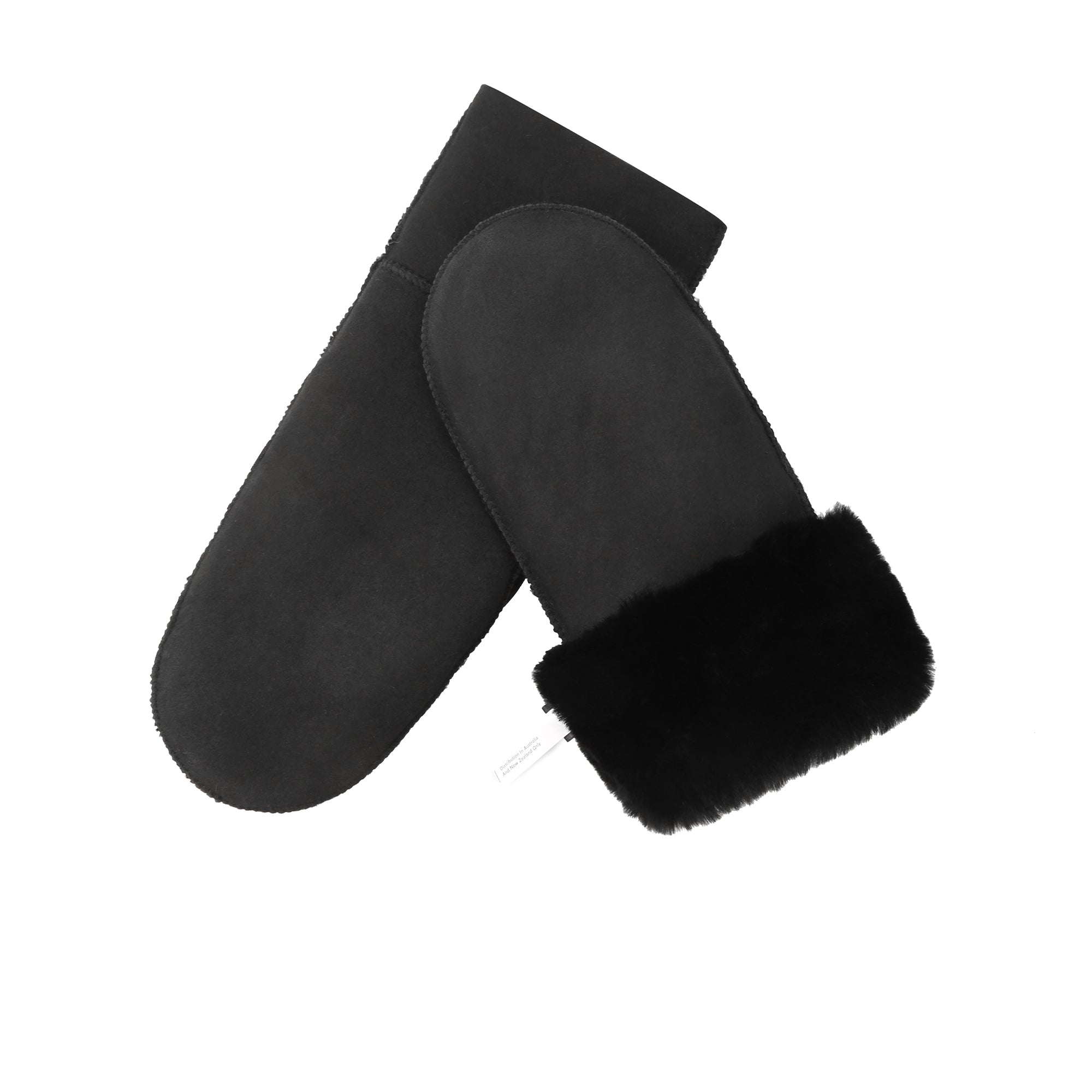Fluffy Sheepskin UGG Mittens