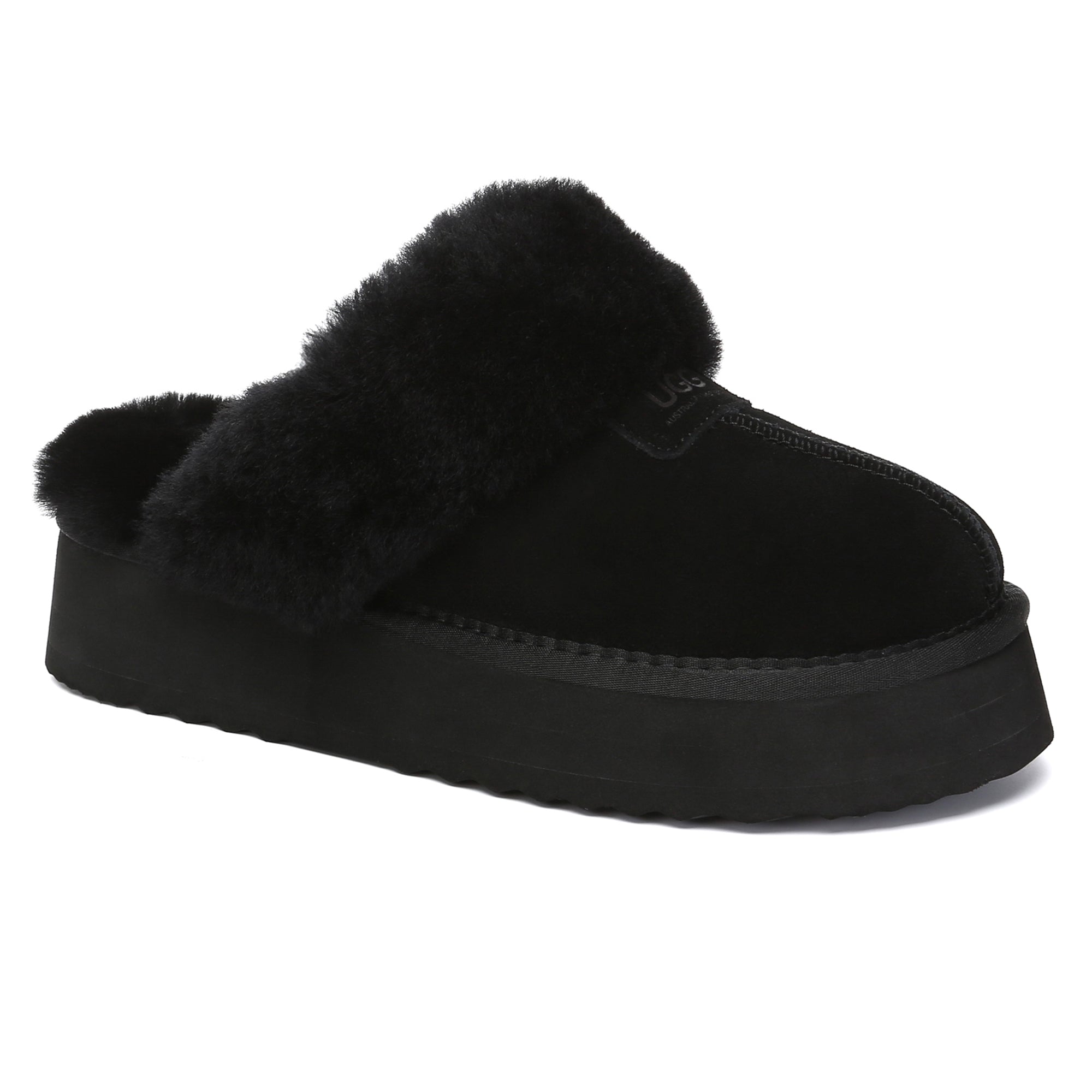 UGG Removable Slingback Platform Slippers