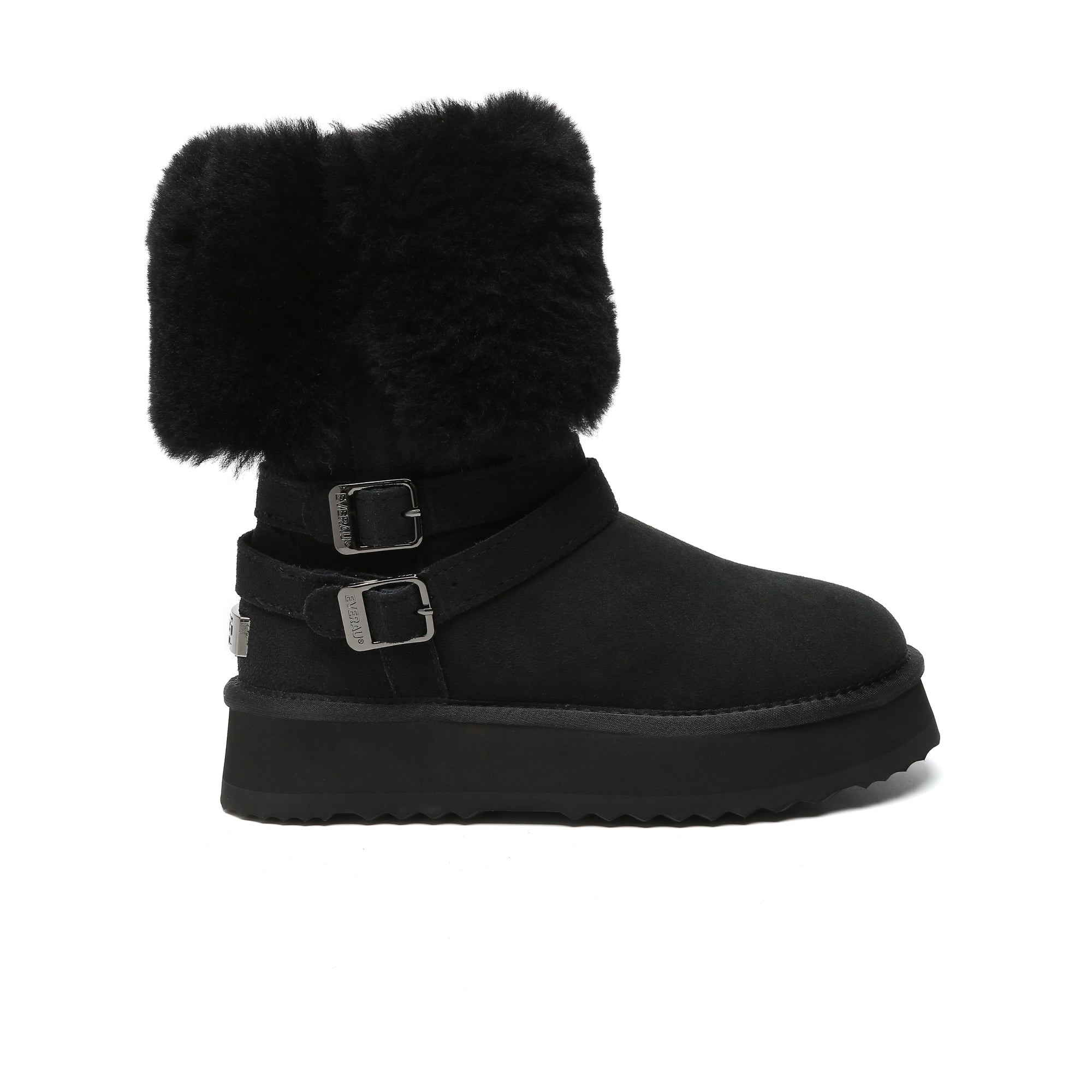 UGG Platform Foldable Tall Boots Valerie
