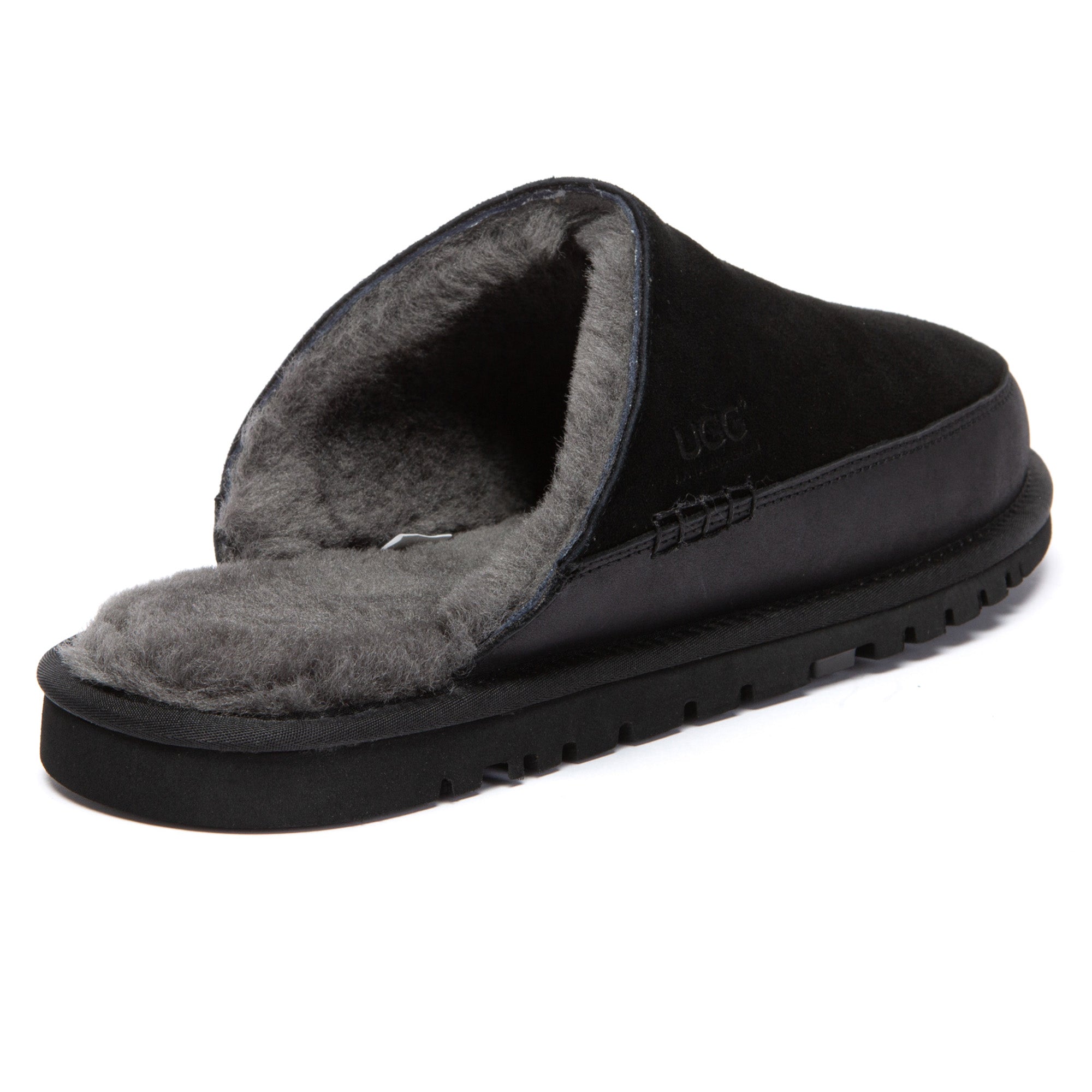 EverUgg Frozark UGG slippers with plush lining and slip-on design, shown in soft brown on a cozy background.