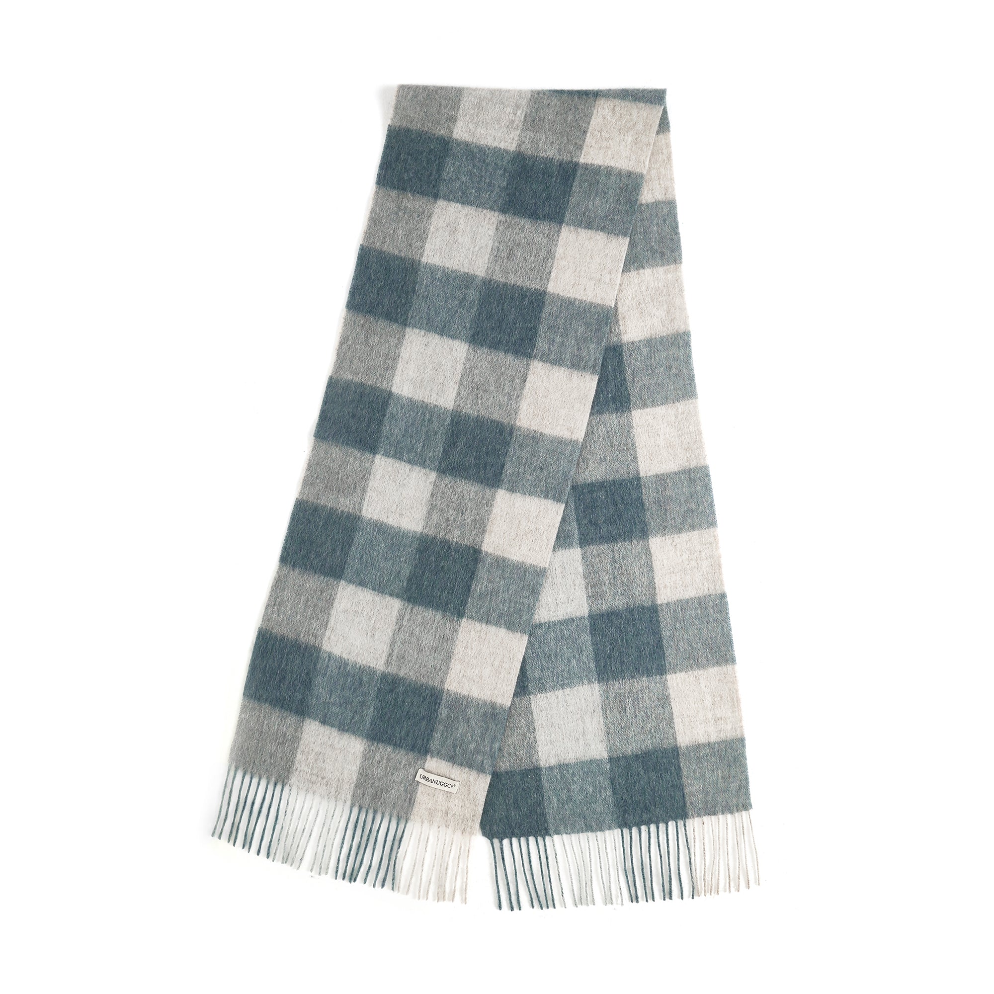 Urban UGG Tartan Pure Wool Scarf