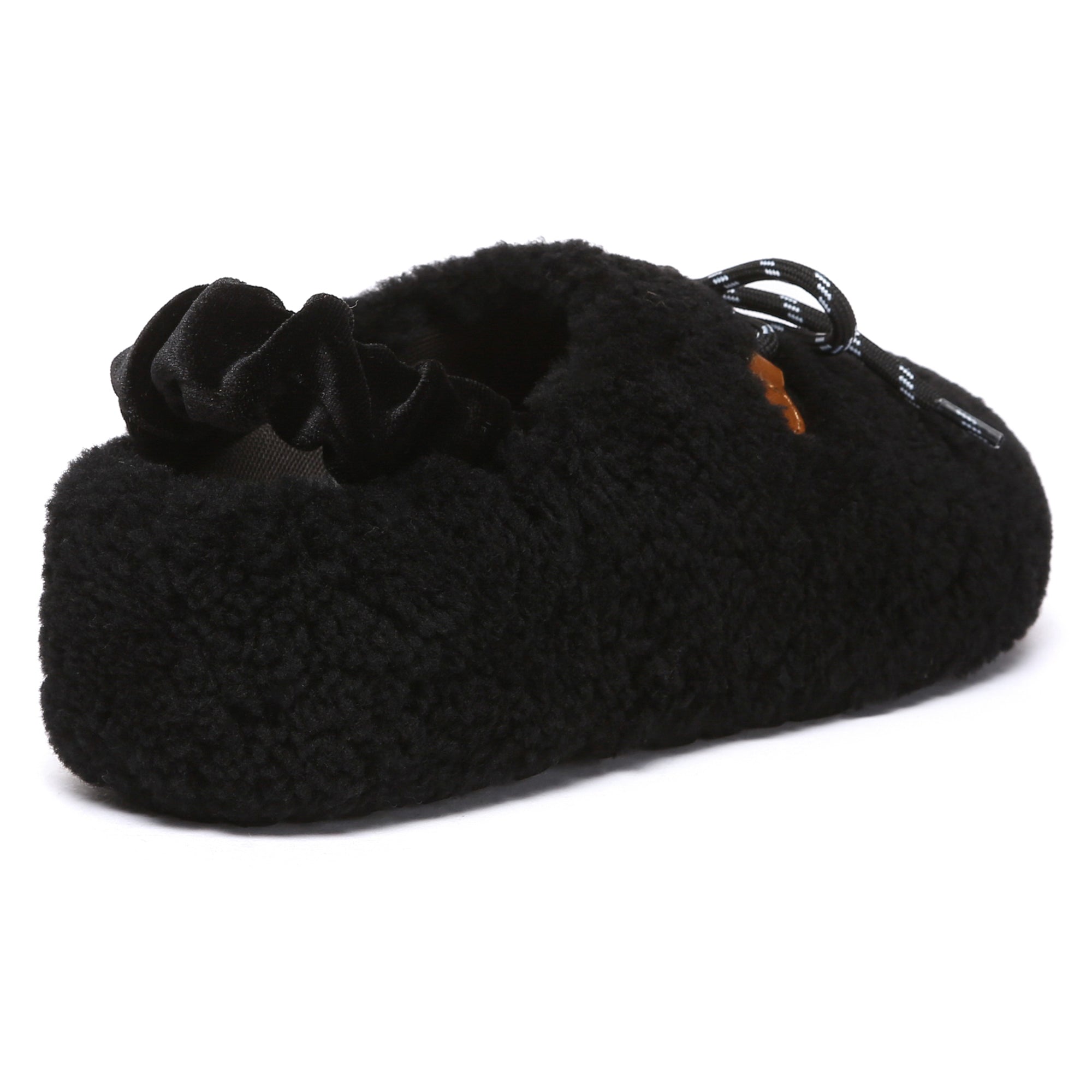 PlushCozy Slingback Lace UGG Slippers