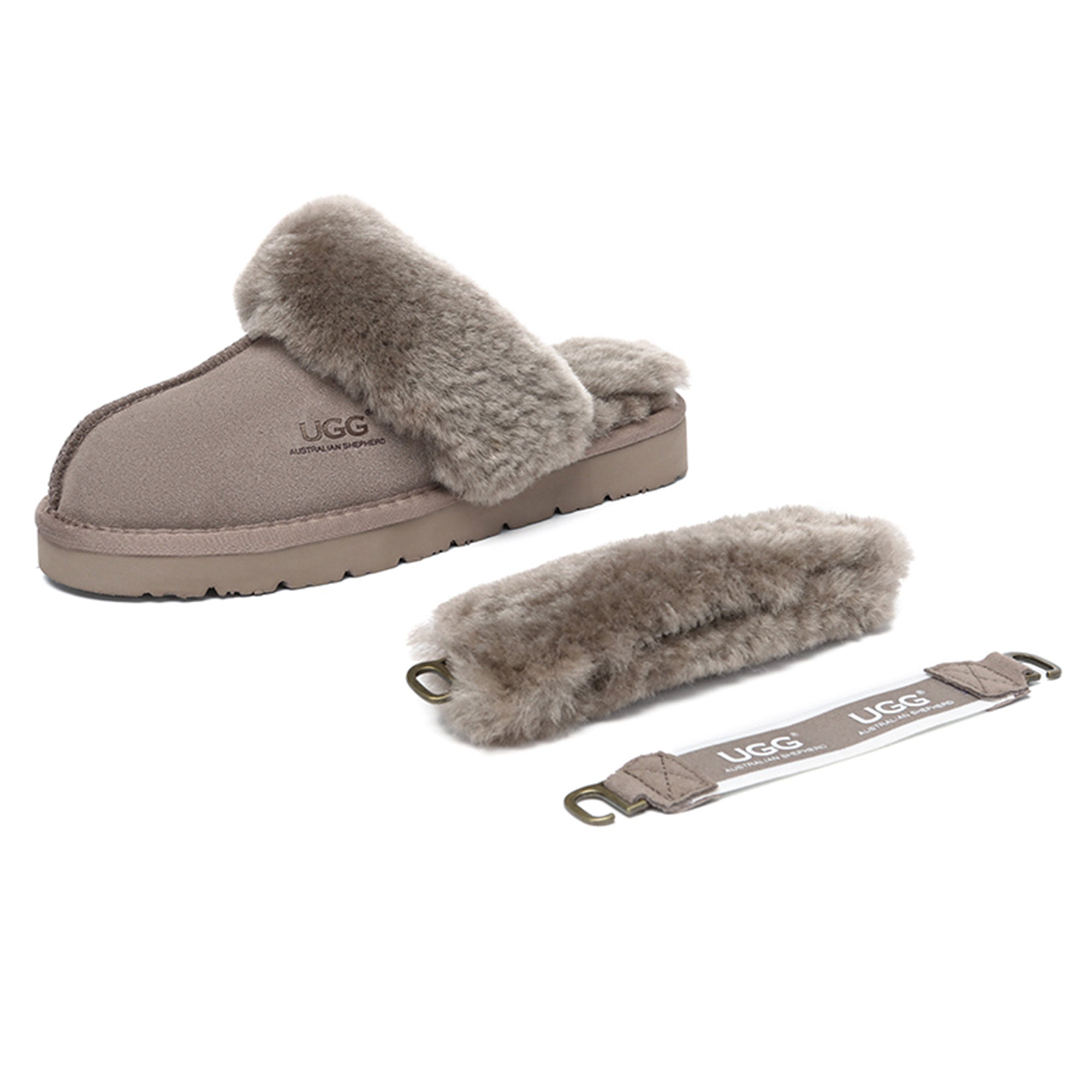 UGG 3-in-1 Slingback Muffin Slippers