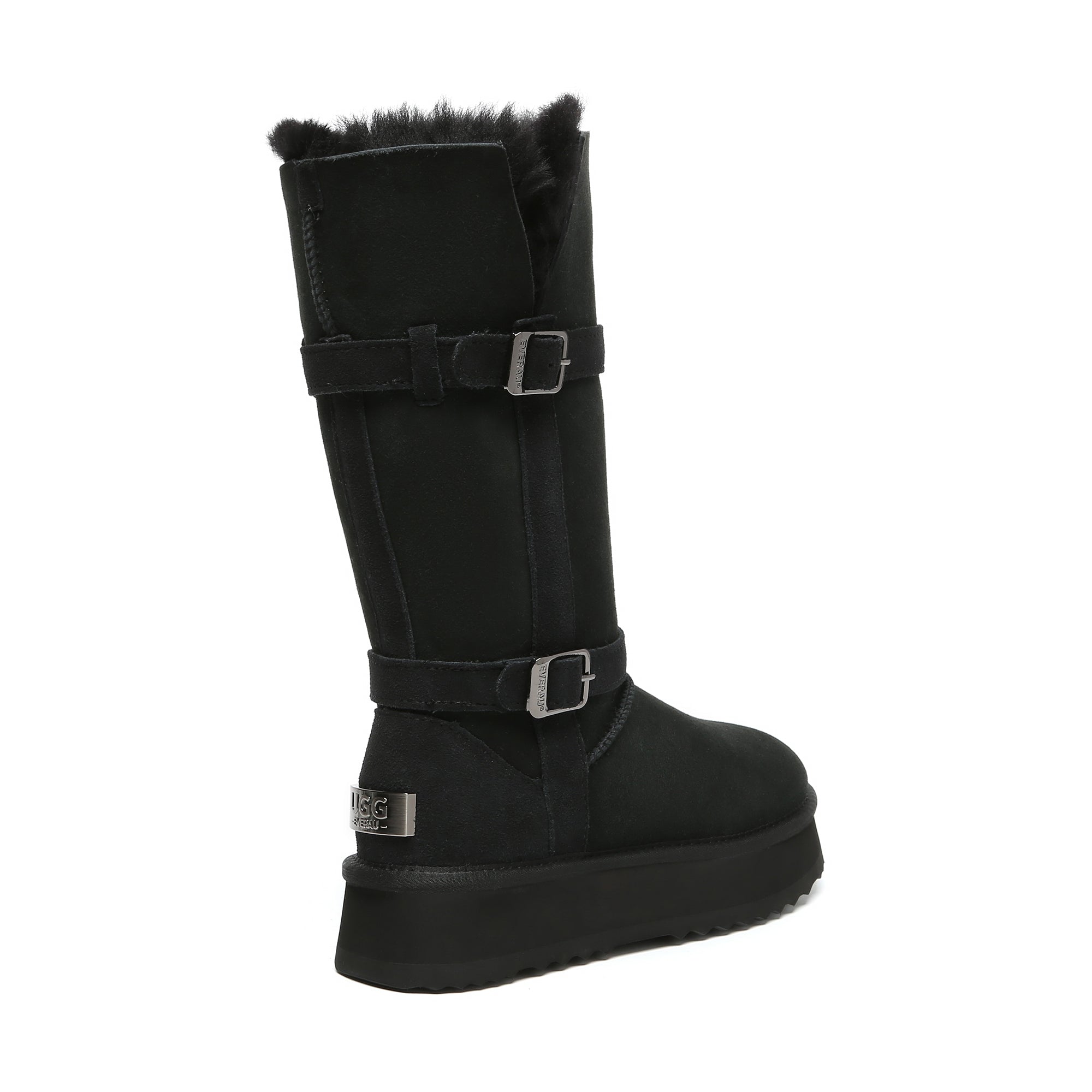 UGG Platform Foldable Tall Boots Valerie