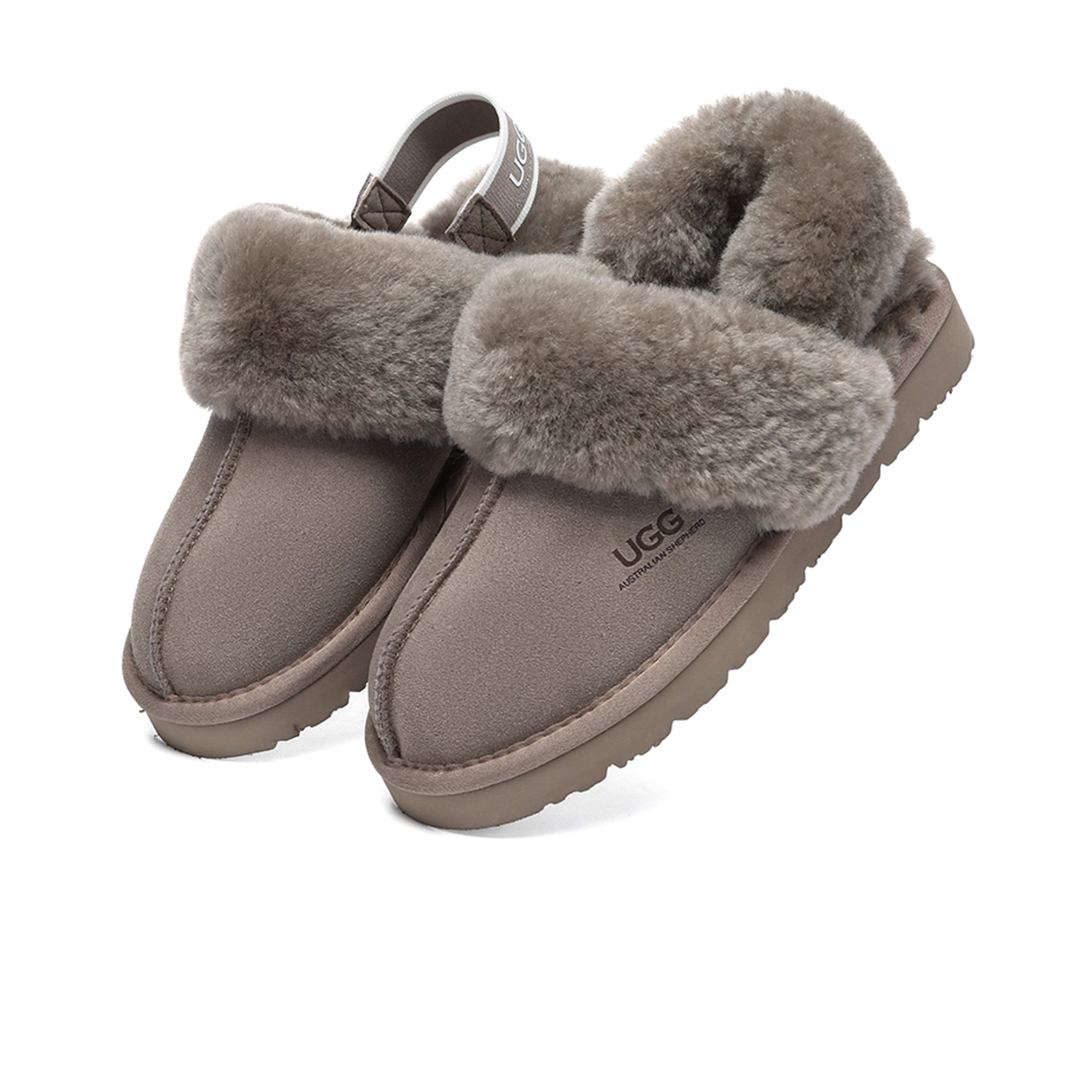 UGG 3-in-1 Slingback Muffin Slippers