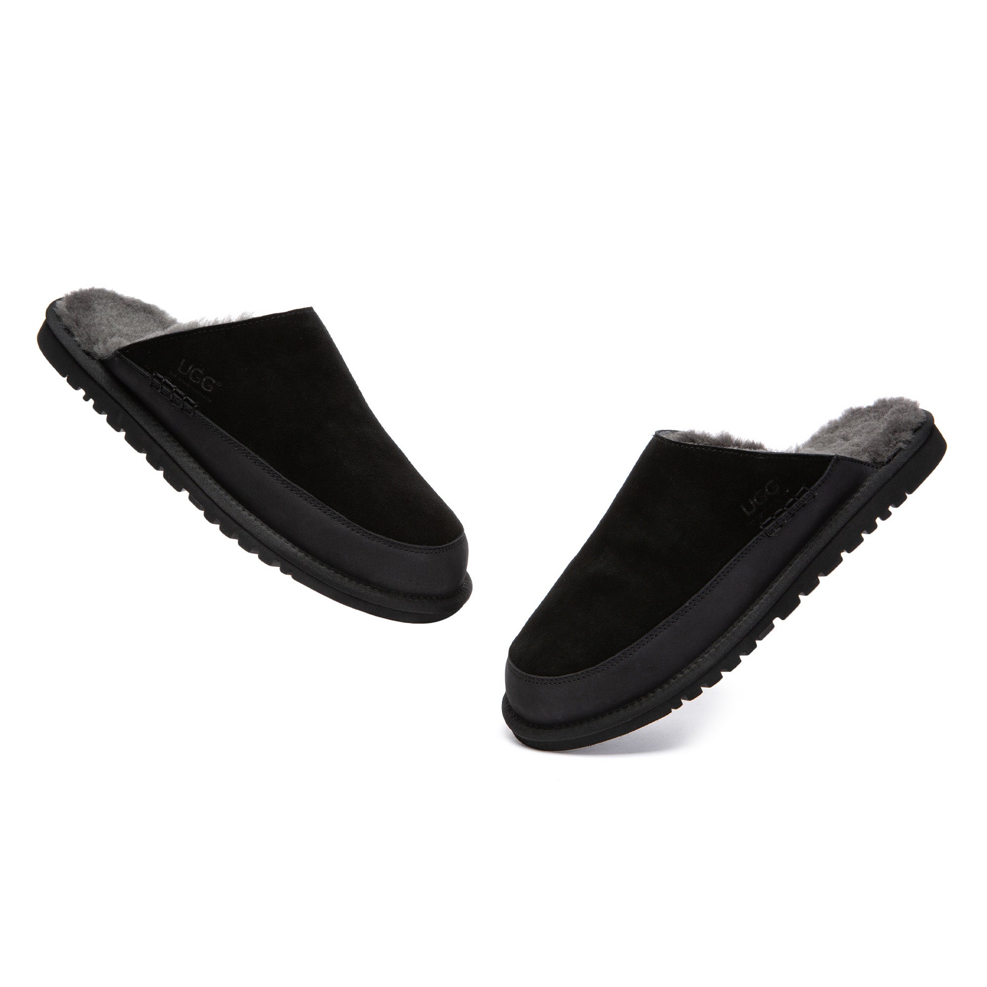 EverUgg Frozark UGG slippers featuring plush interior and cozy slip-on design, perfect for indoor comfort.