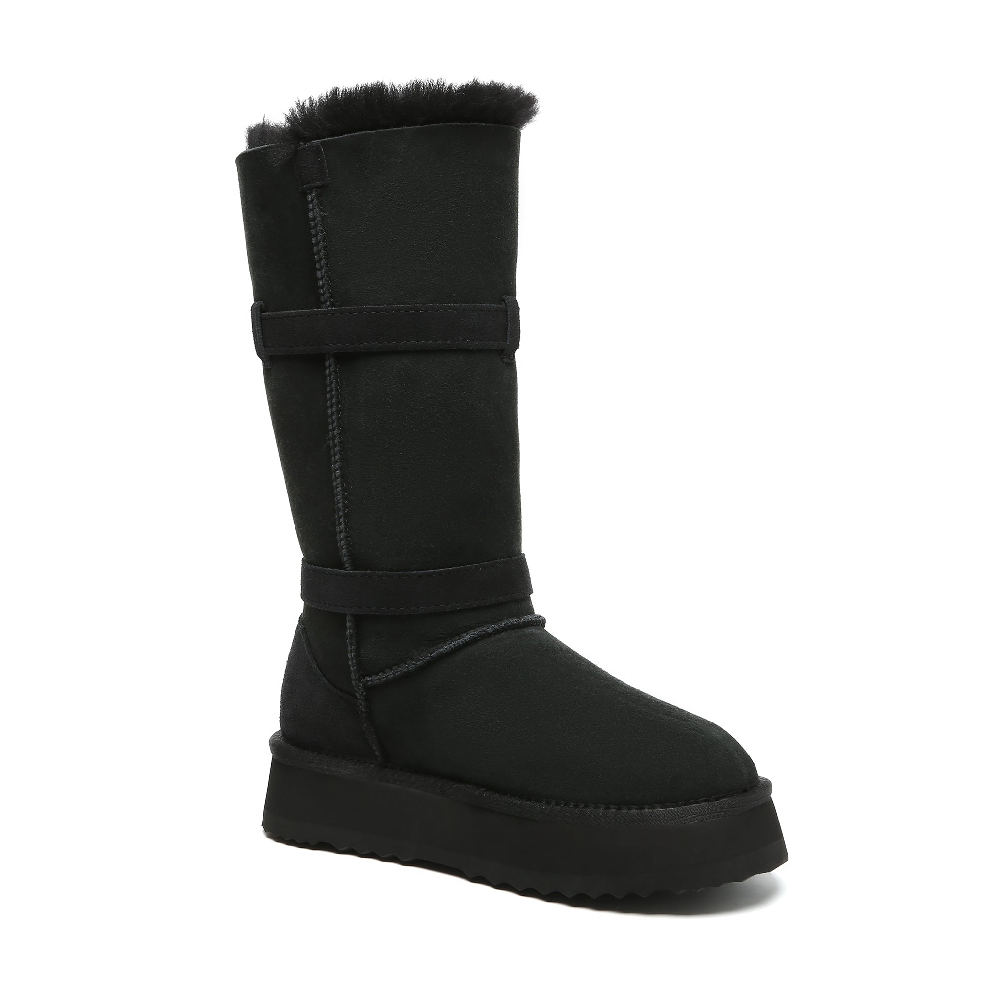 UGG Platform Foldable Tall Boots Valerie